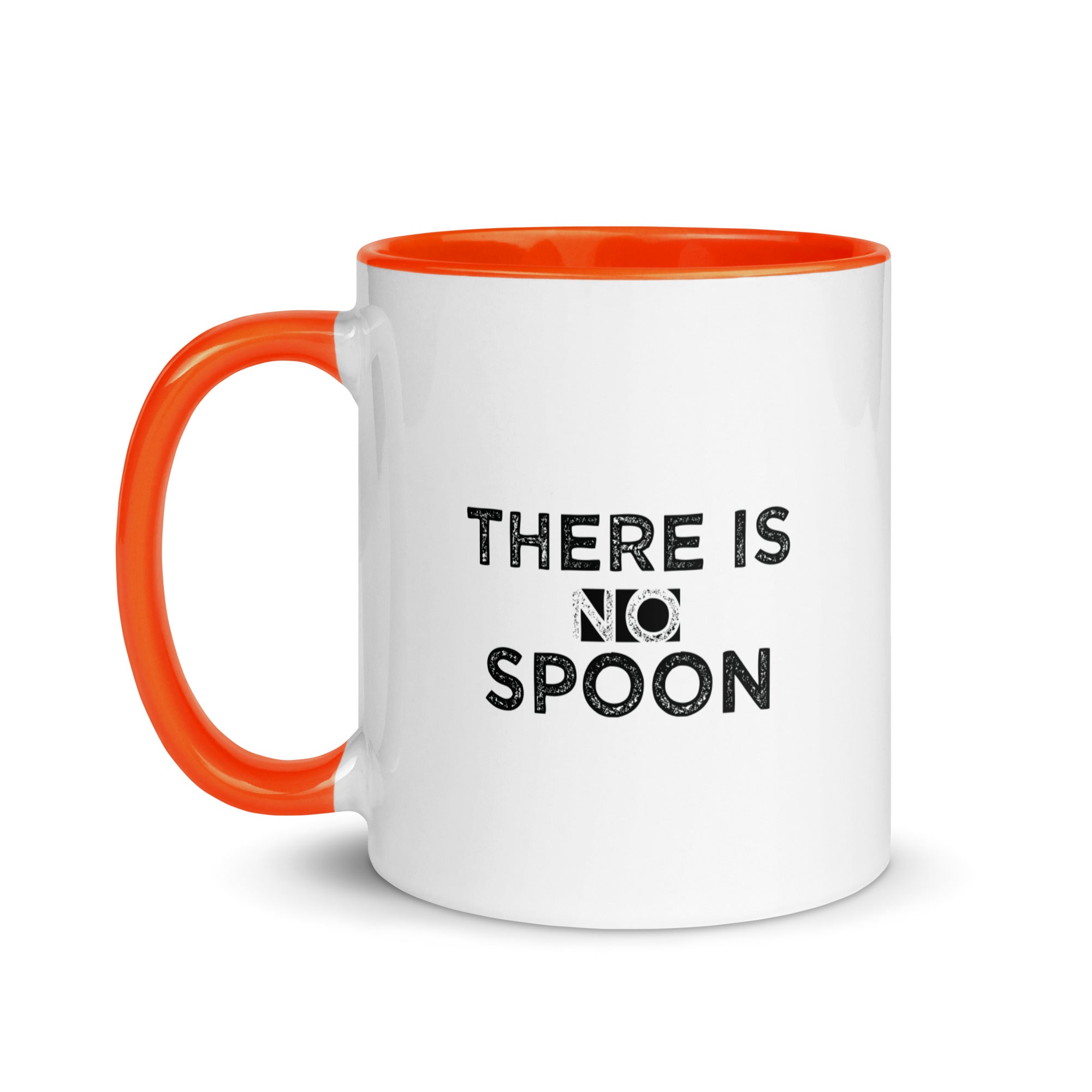 Mug with Color Inside | There is no spoon