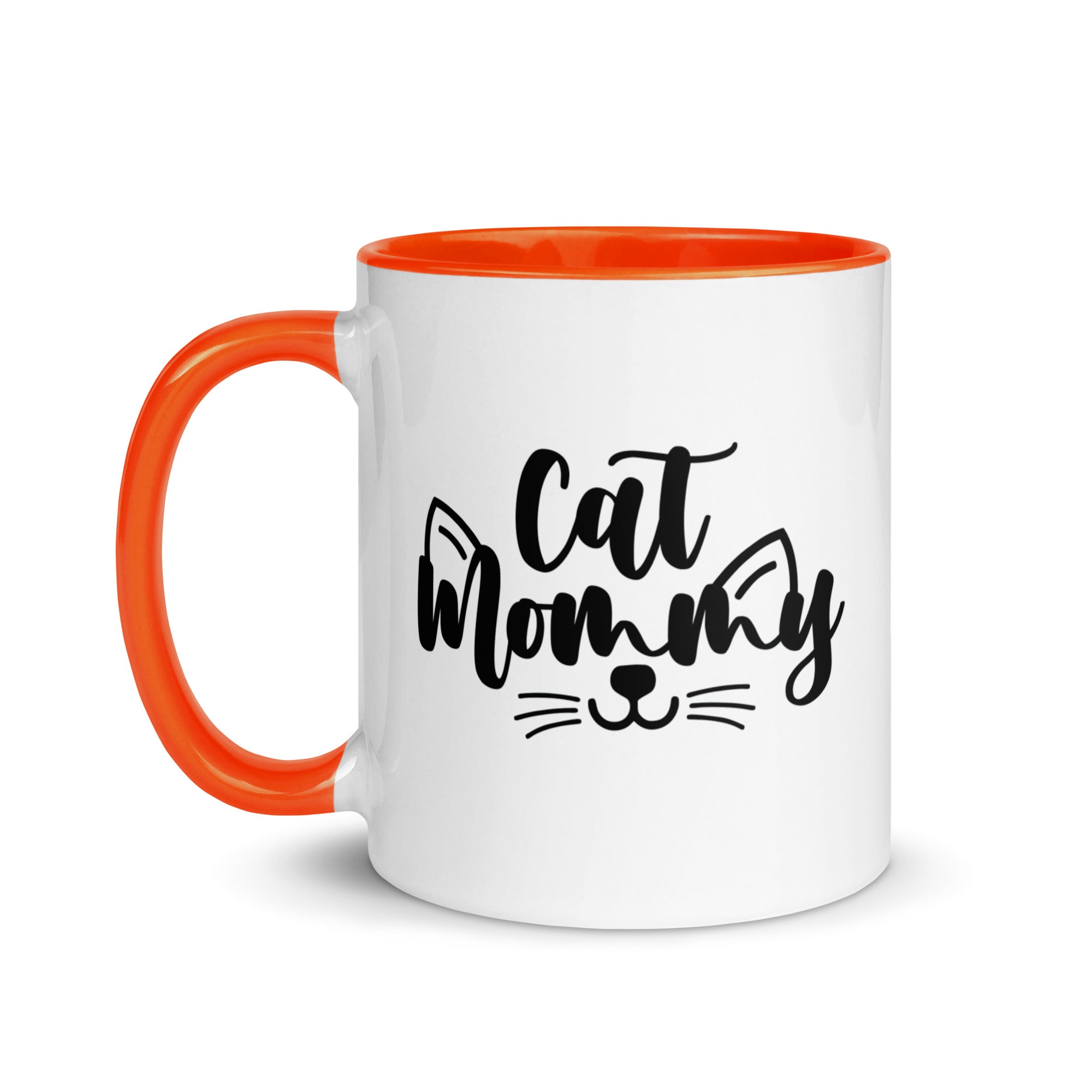 Mug with Color Inside | Cat Mommy
