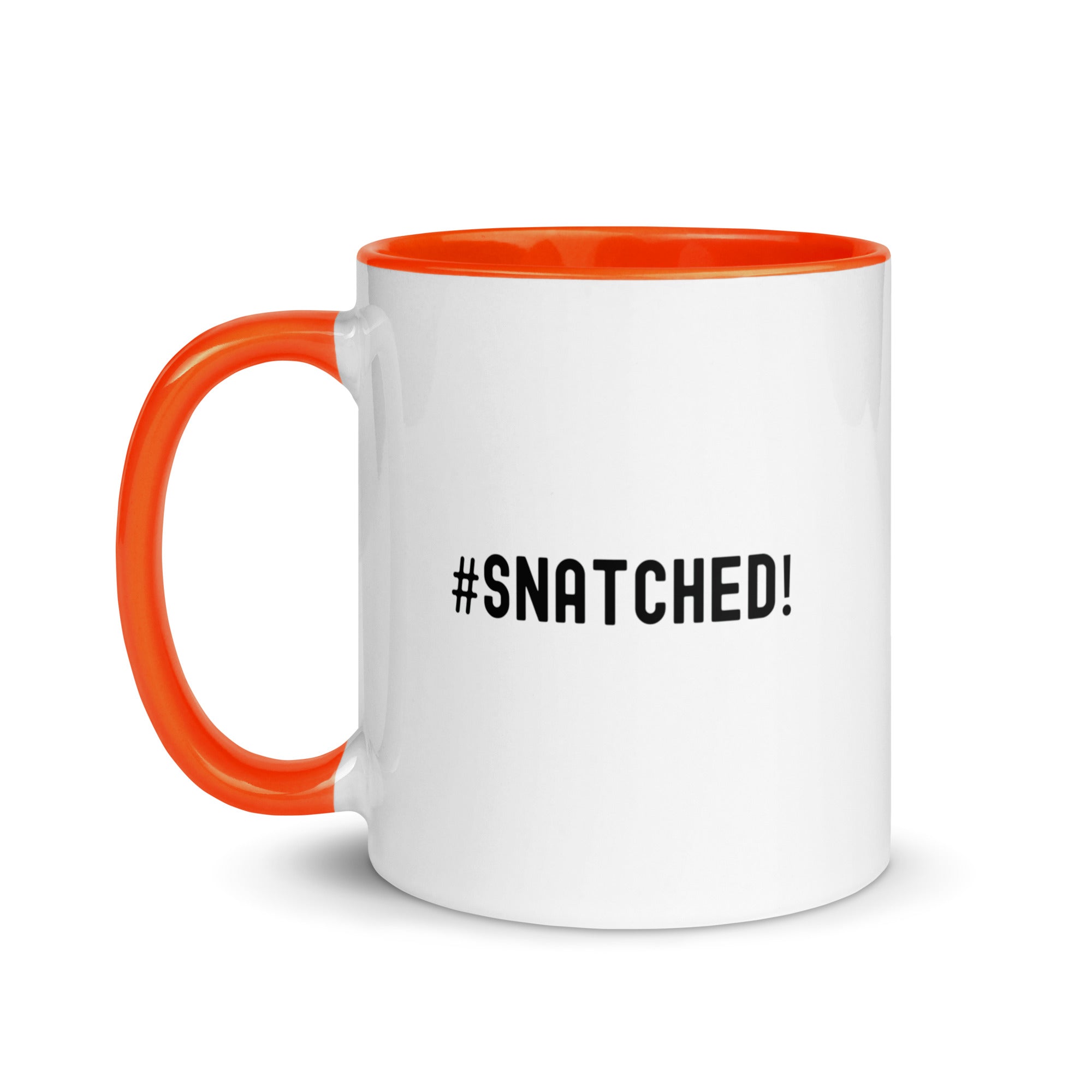 Mug with Color Inside | #Snatched