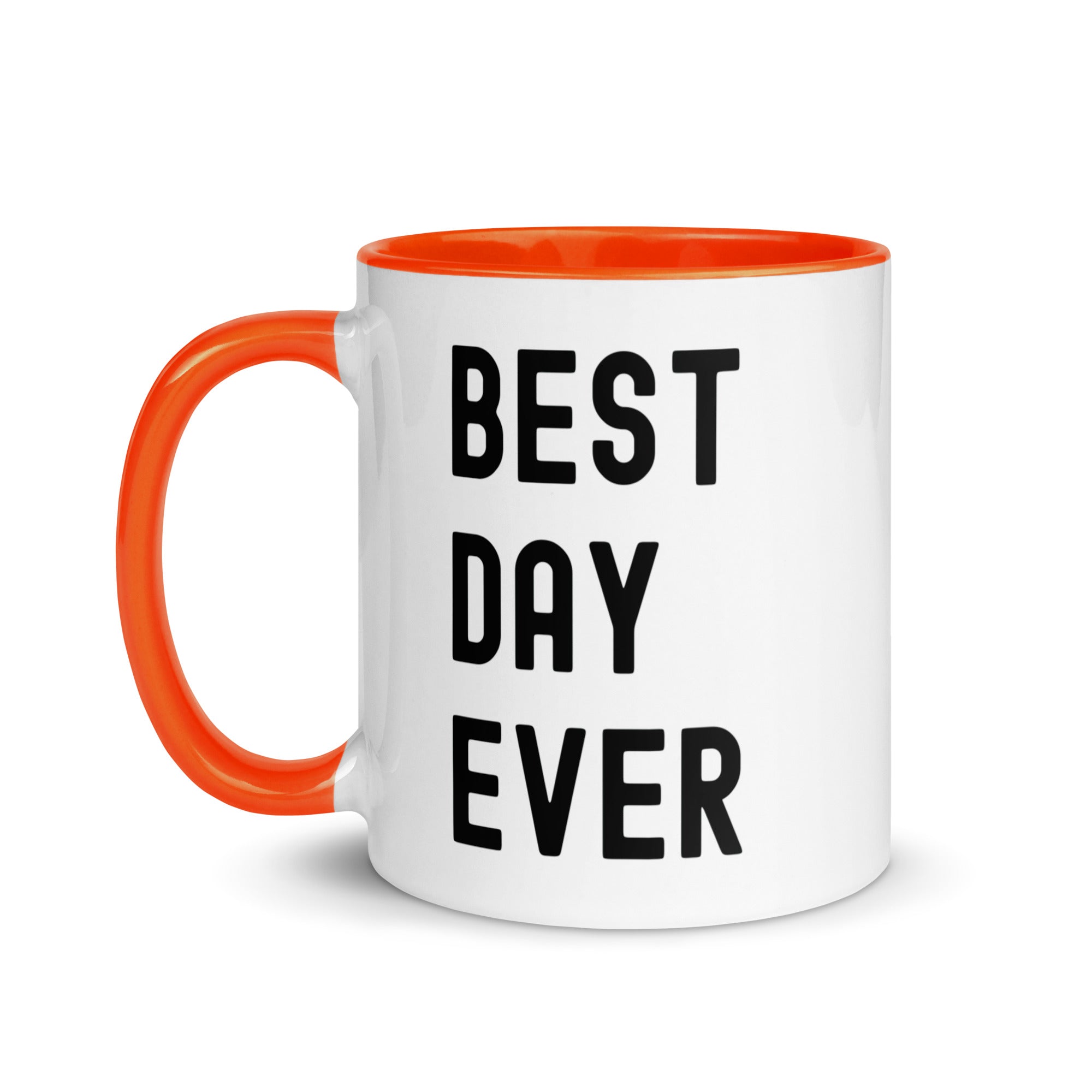 Mug with Color Inside | The best day ever