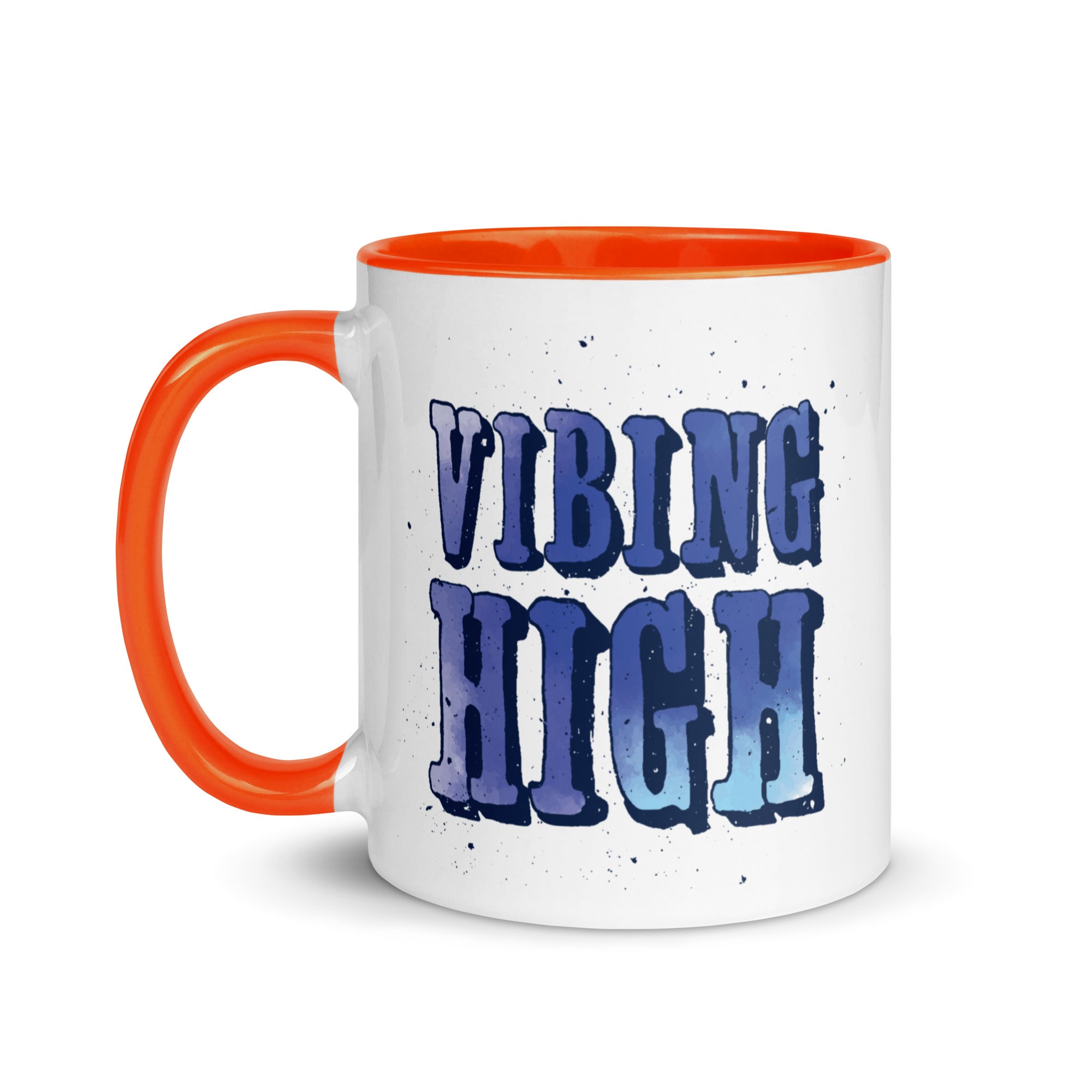 Mug with Color Inside | Vibing High