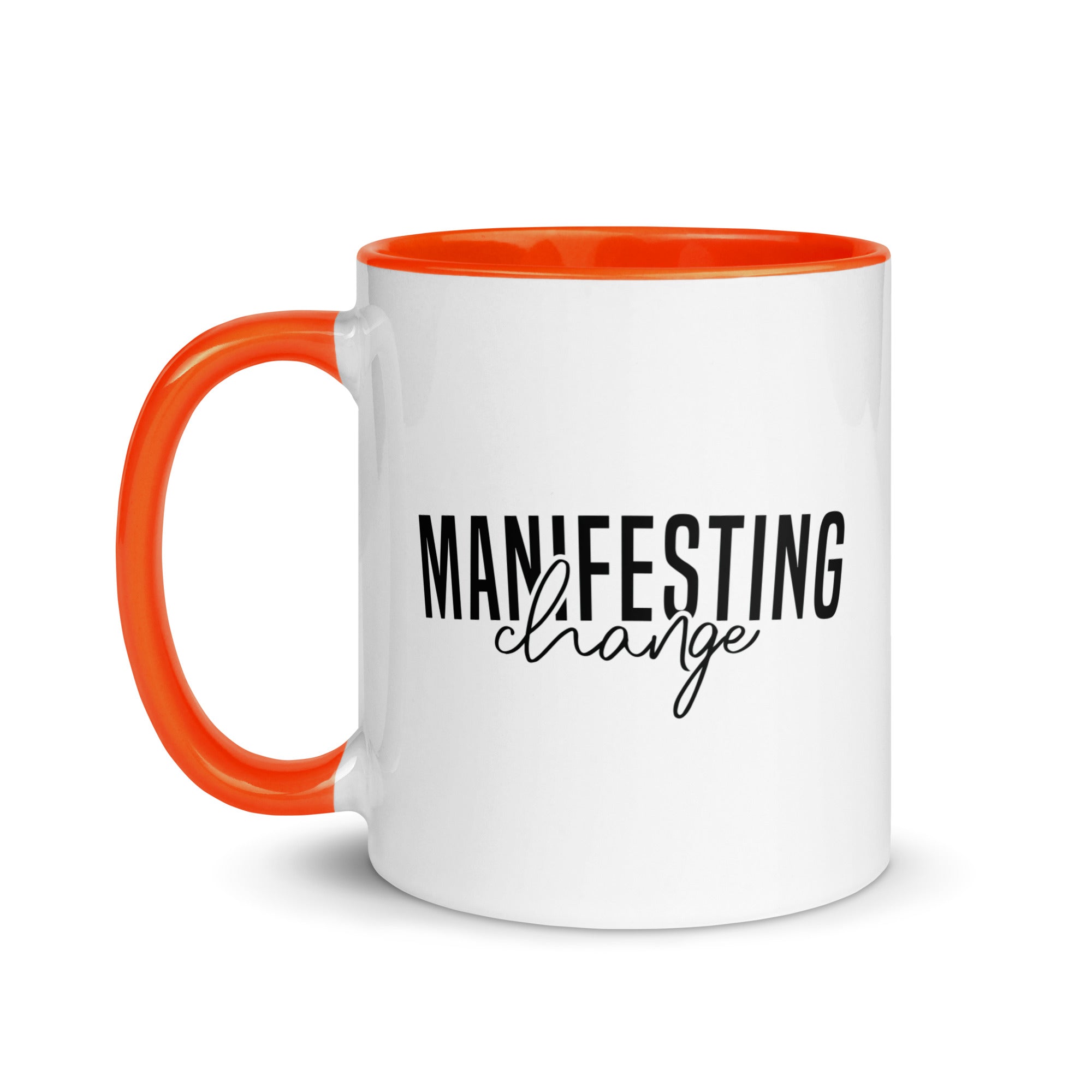 Mug with Color Inside | Manifesting Change