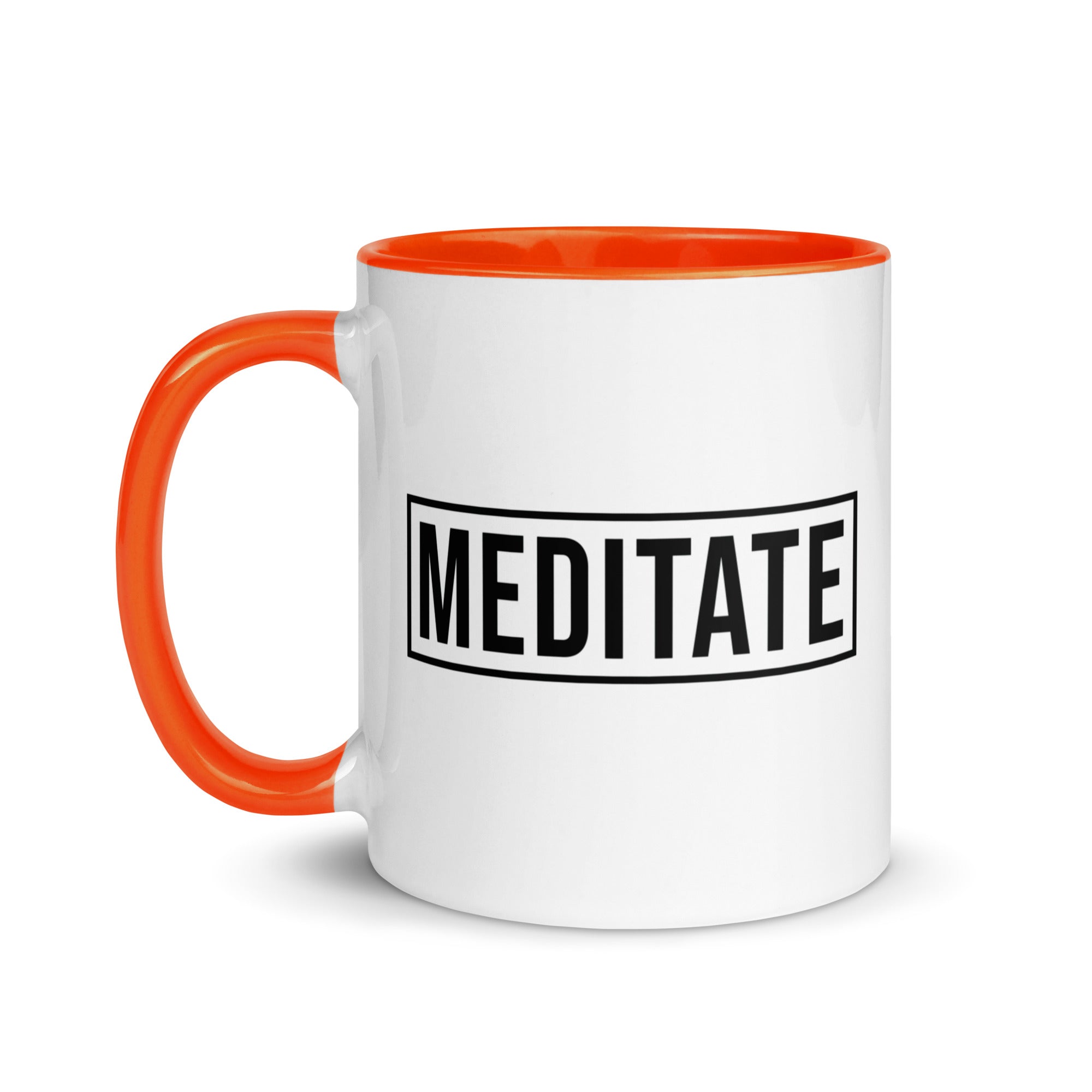 Mug with Color Inside | Meditate