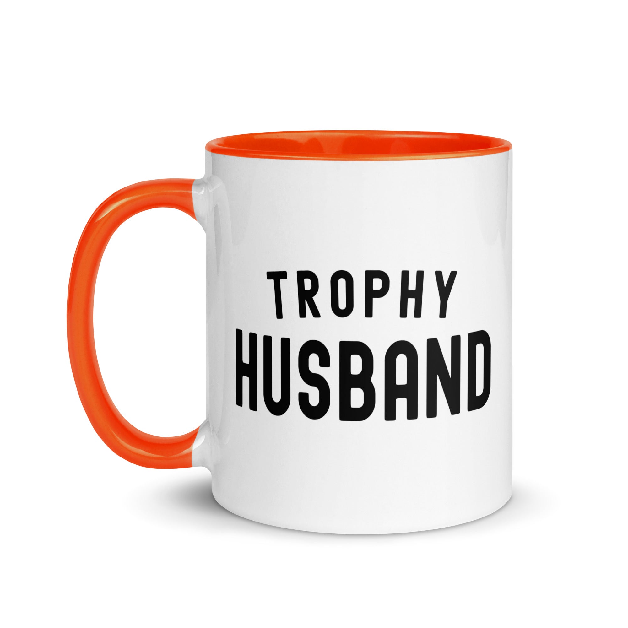 Mug with Color Inside | Trophy Husband