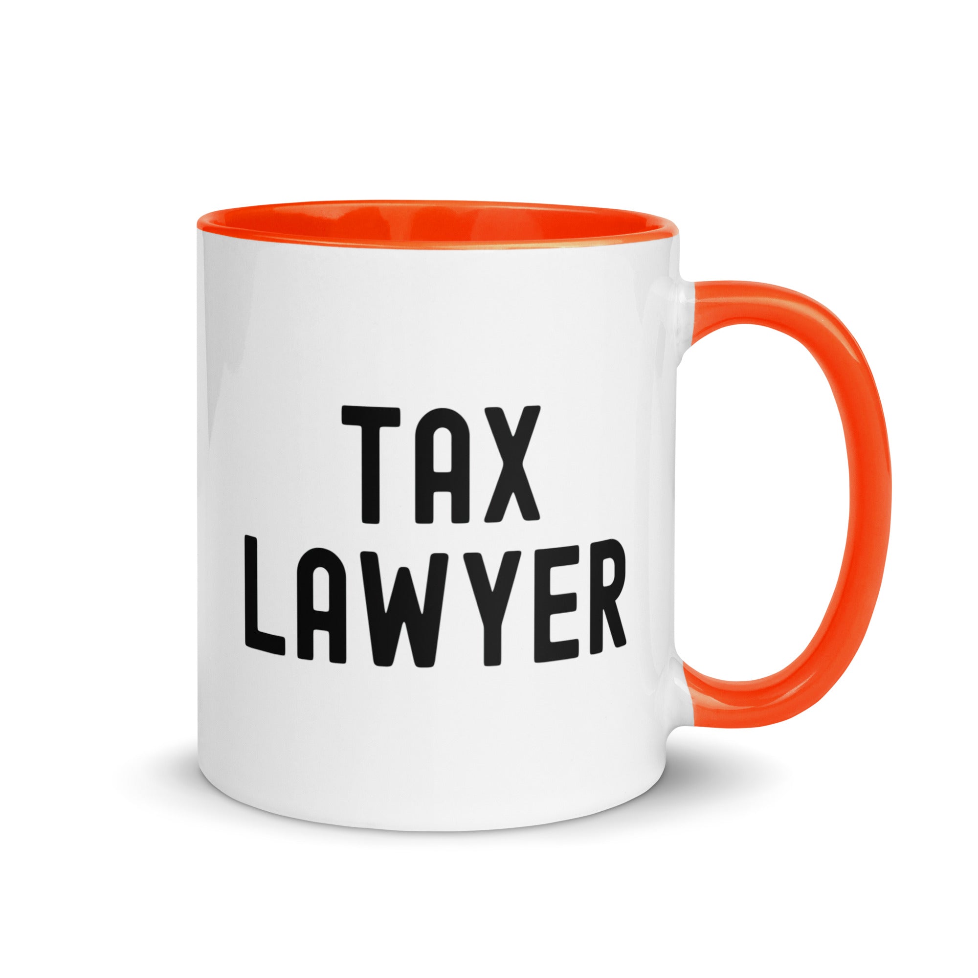 Mug with Color Inside | Tax Lawyer