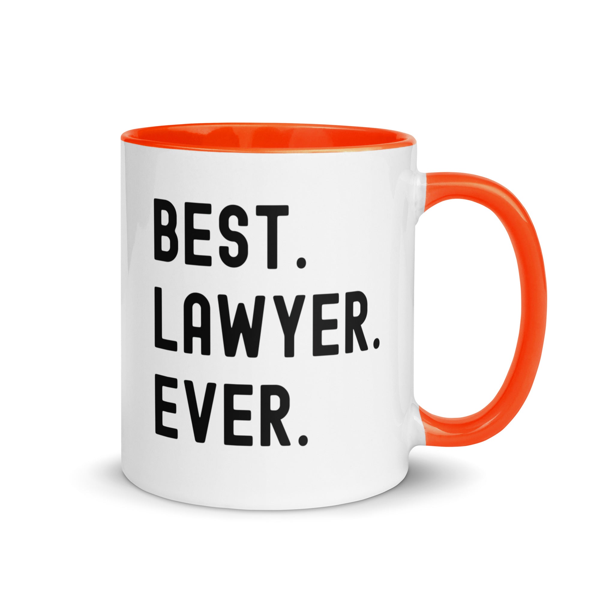 Mug with Color Inside | Best. Lawyer. Ever.
