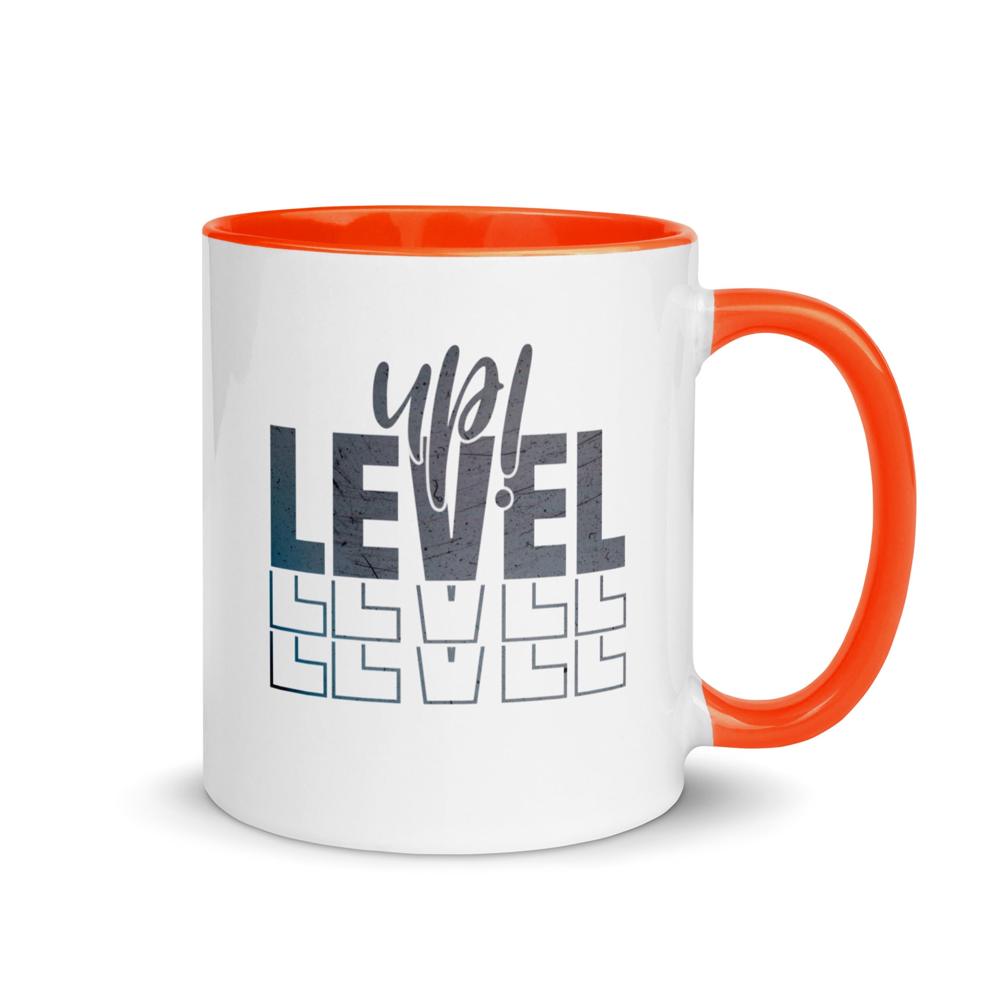 Mug with Color Inside | Level Up