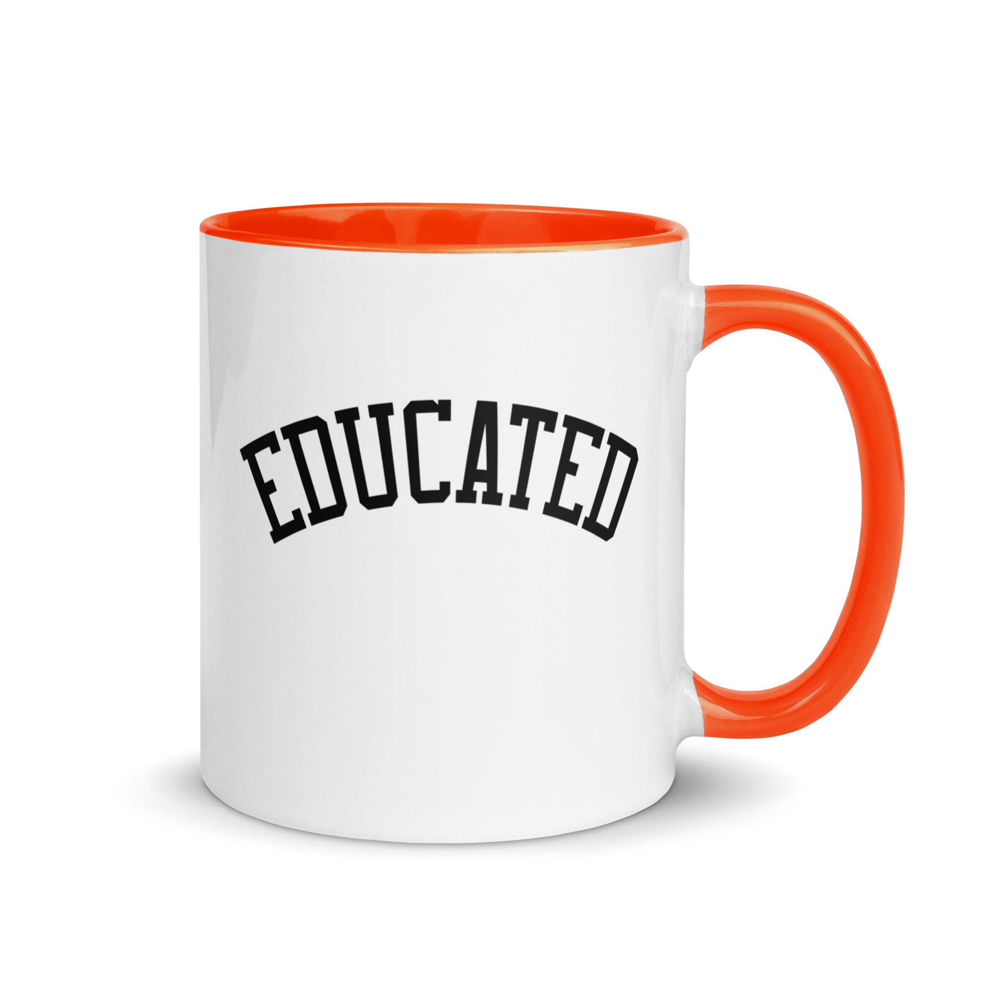 Mug with Color Inside | Educated