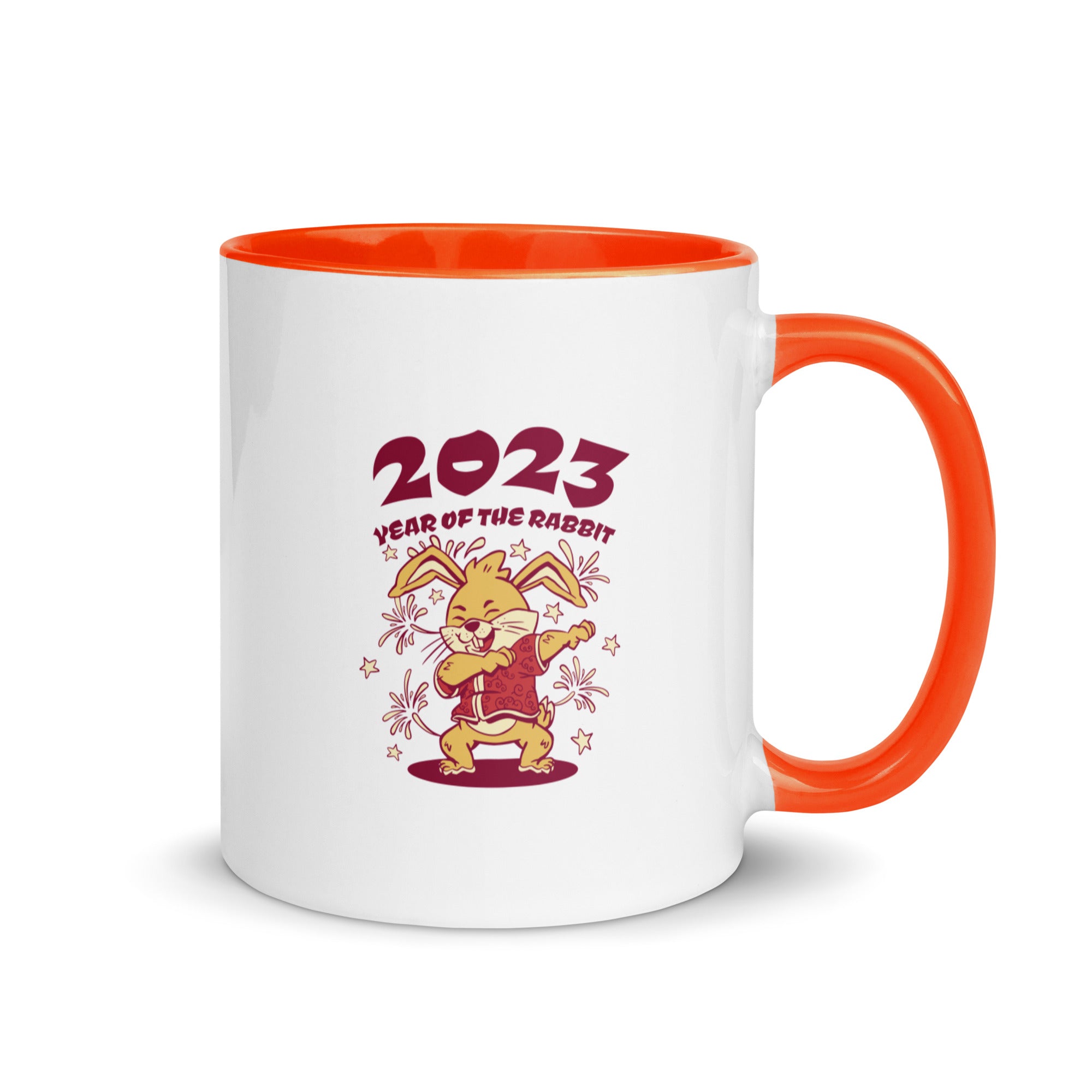 Mug with Color Inside | 2023 Year of the Rabbit