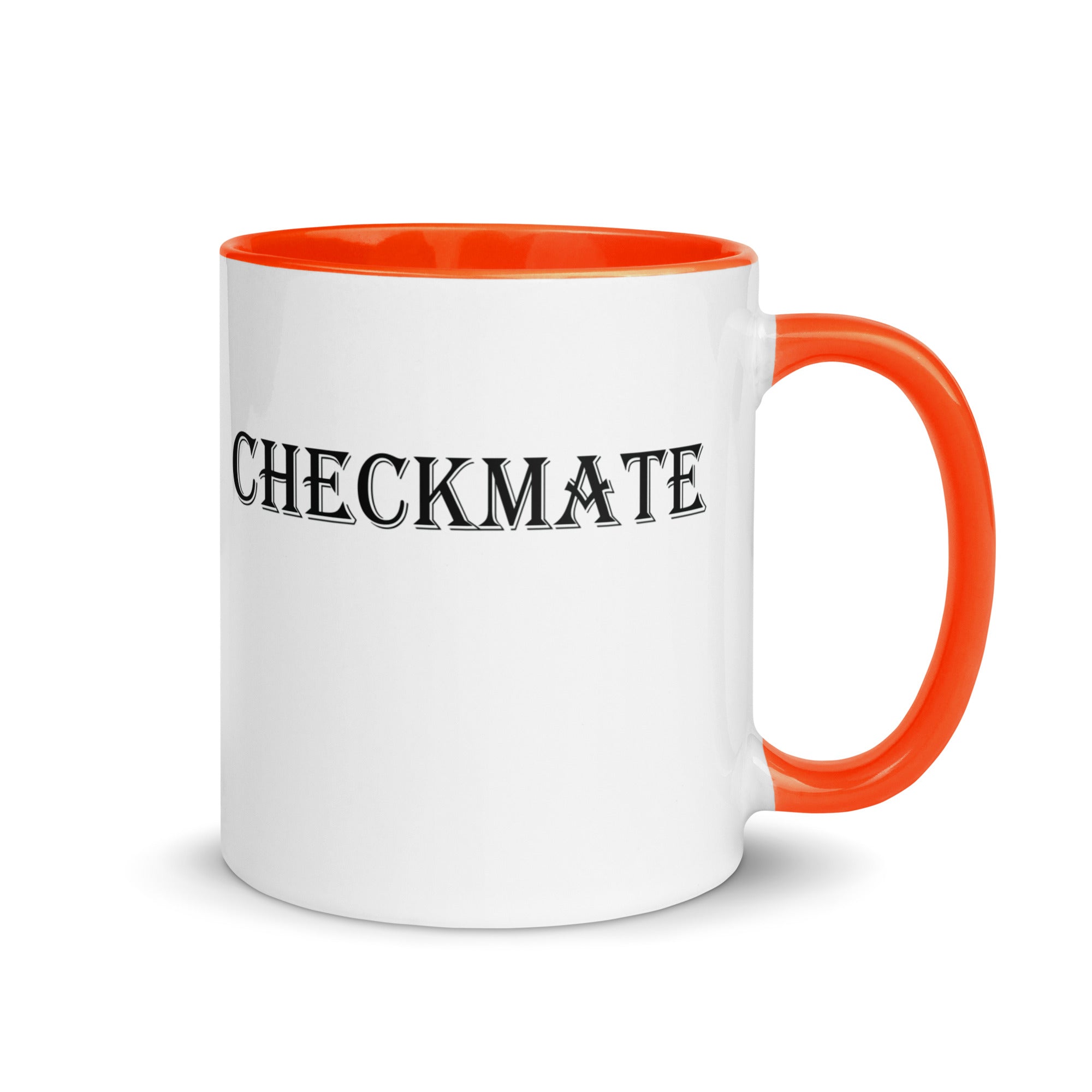 Mug with Color Inside | Checkmate