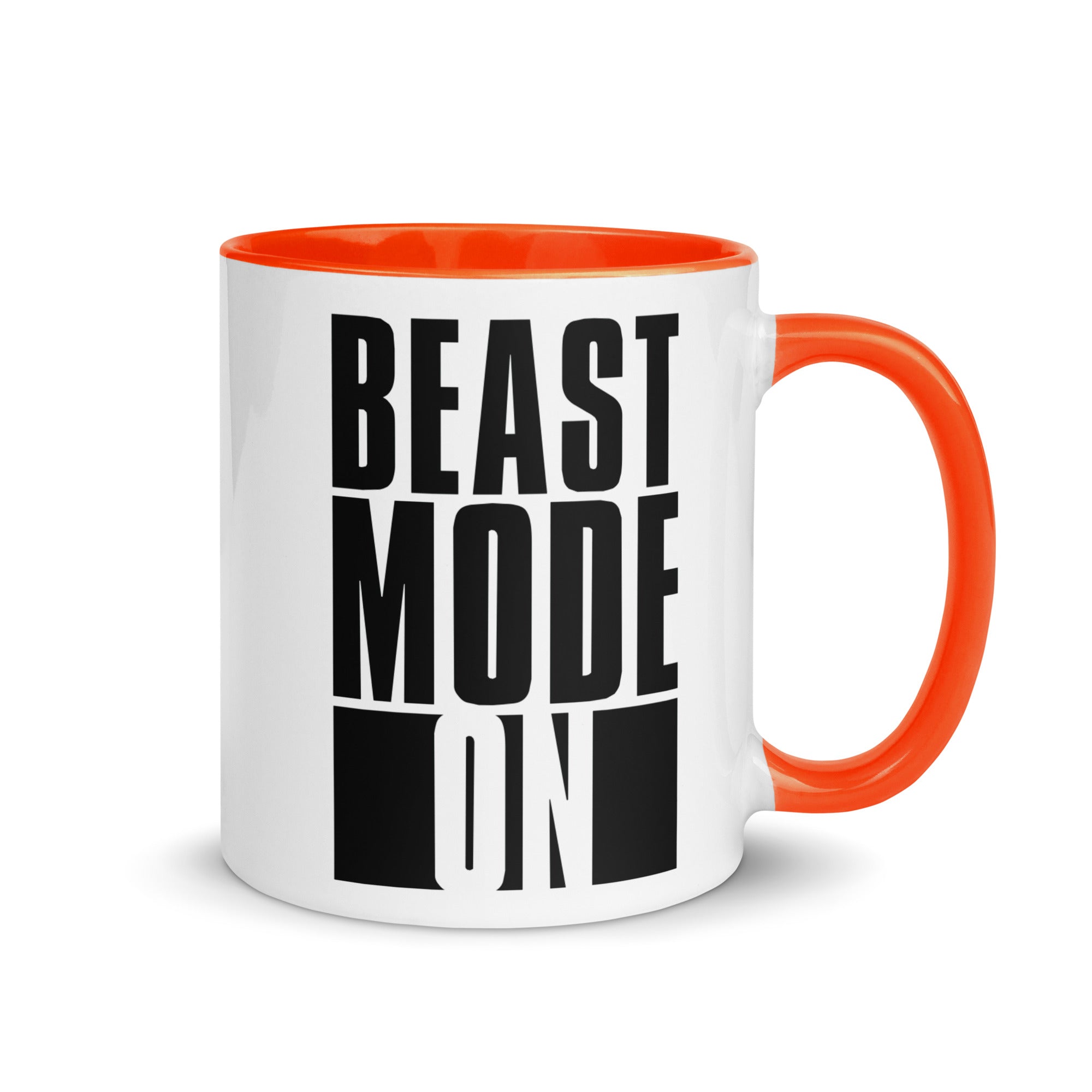 Mug with Color Inside | Beast Mode