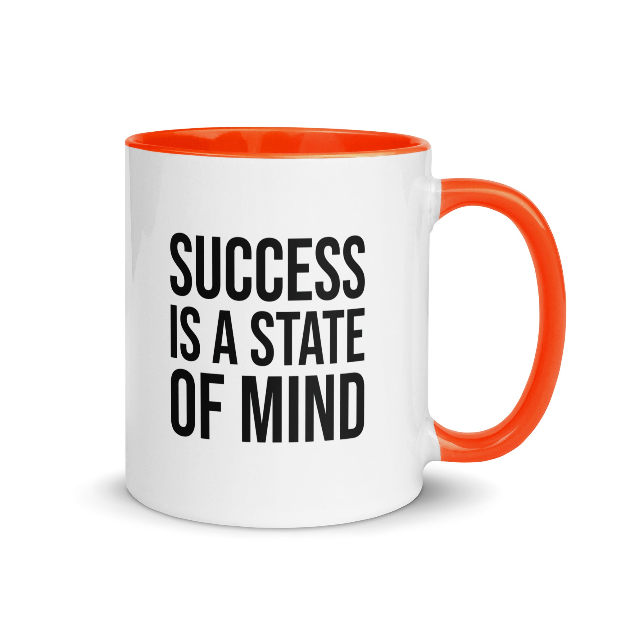 Mug with Color Inside | Success is a state of mind