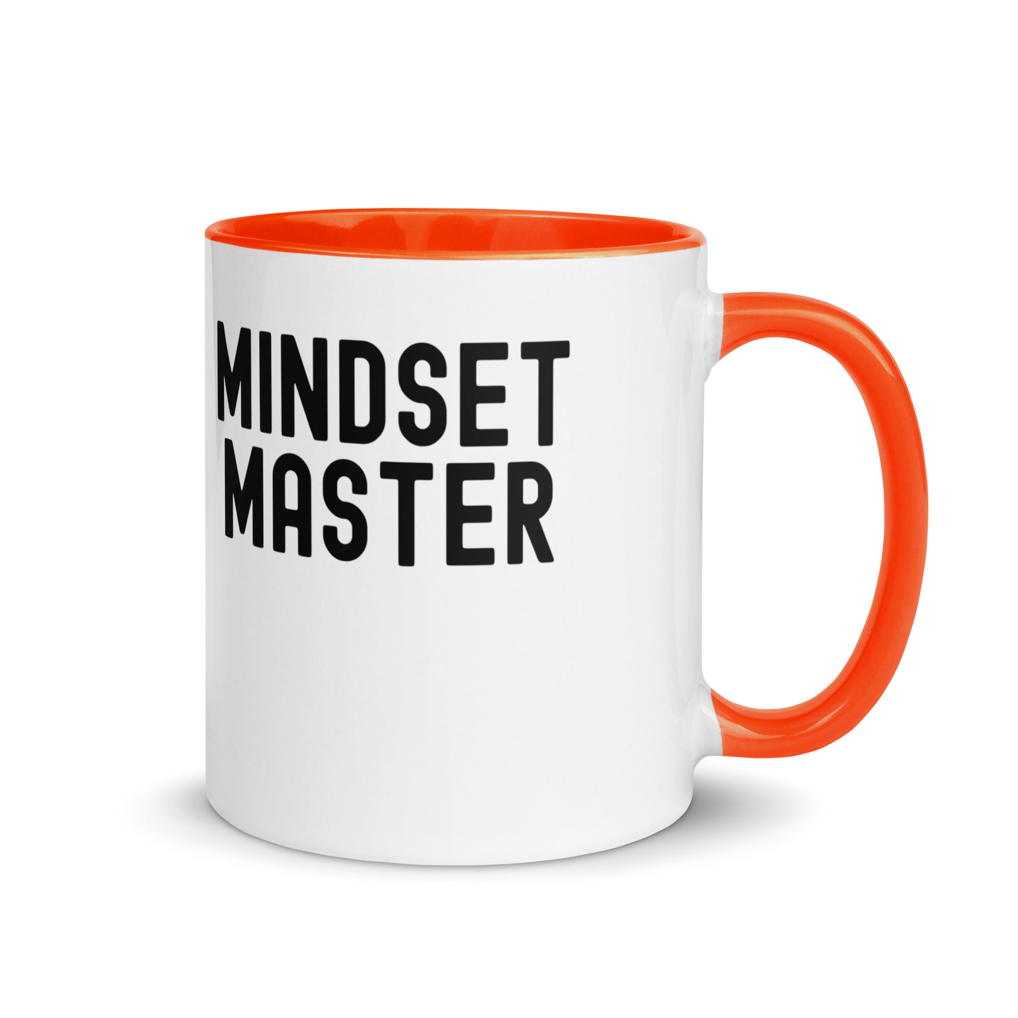 Mug with Color Inside | Mindset Master