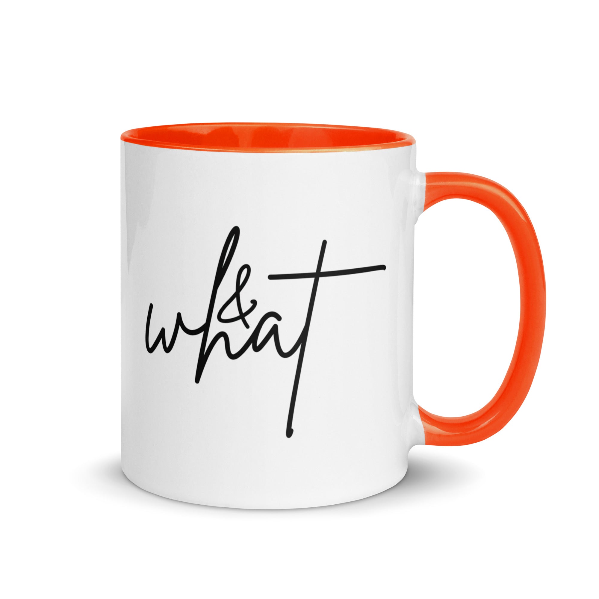 Mug with Color Inside | & What