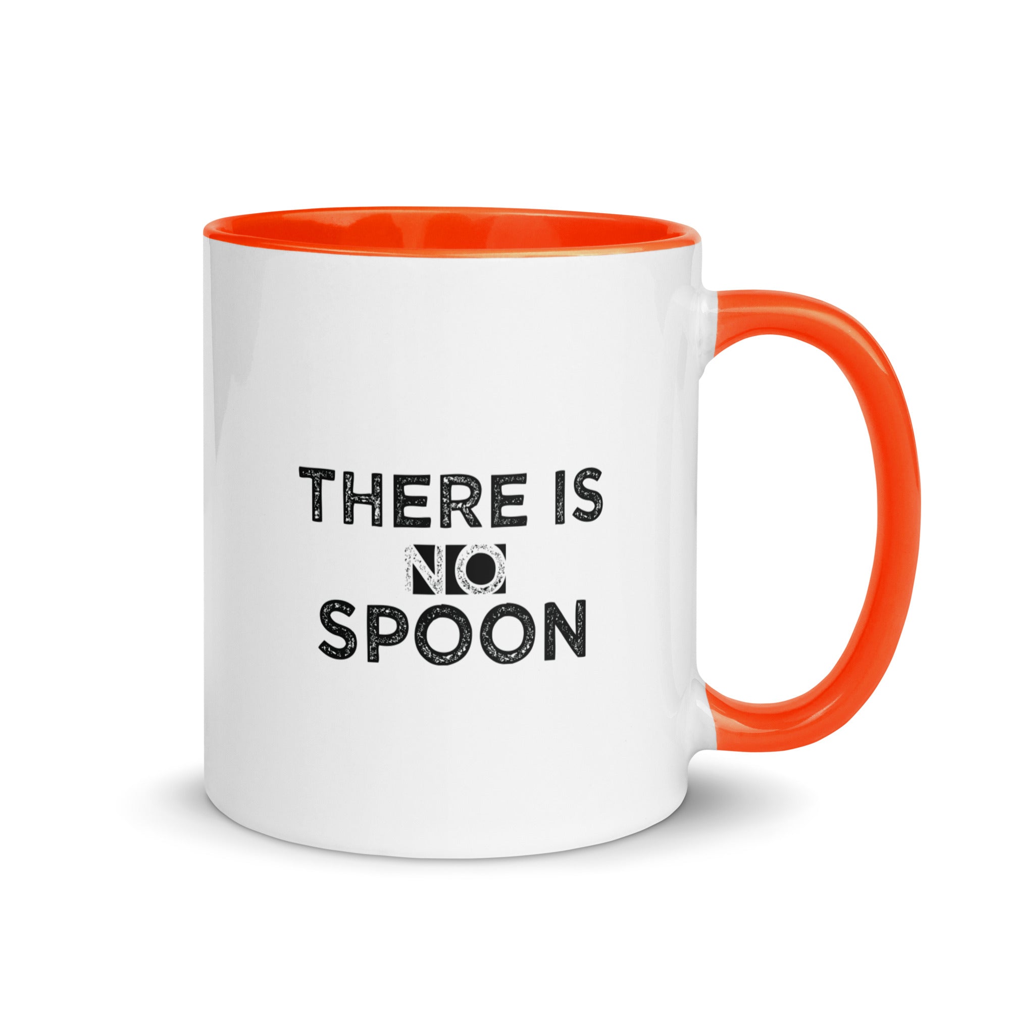 Mug with Color Inside | There is no spoon