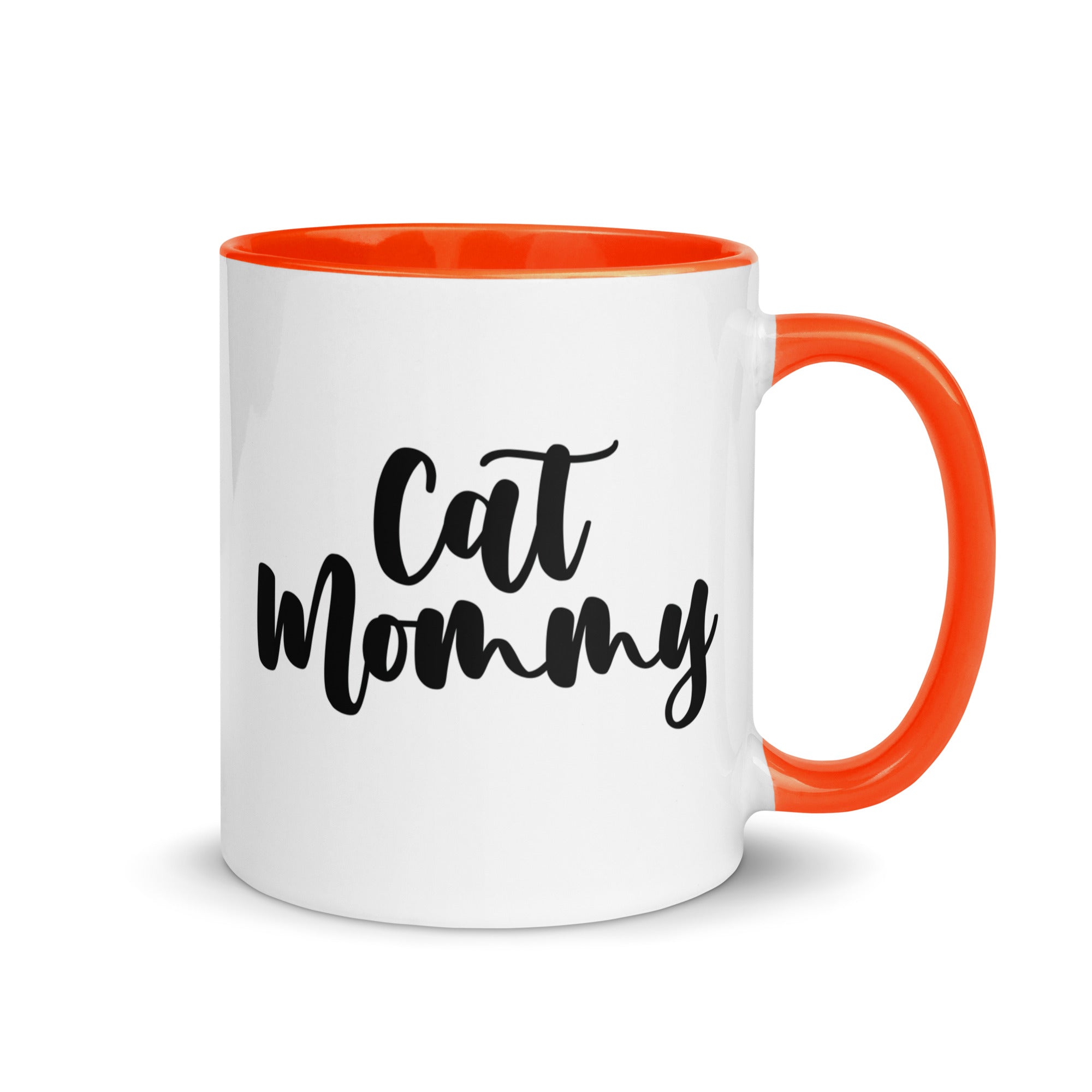 Mug with Color Inside | Cat Mommy