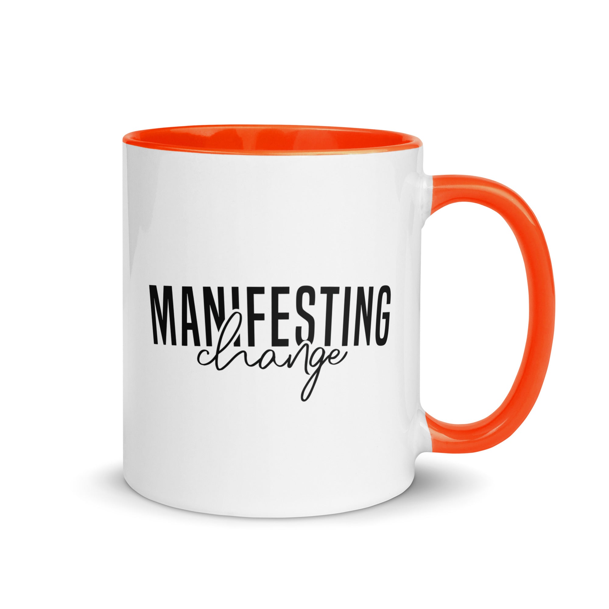 Mug with Color Inside | Manifesting Change