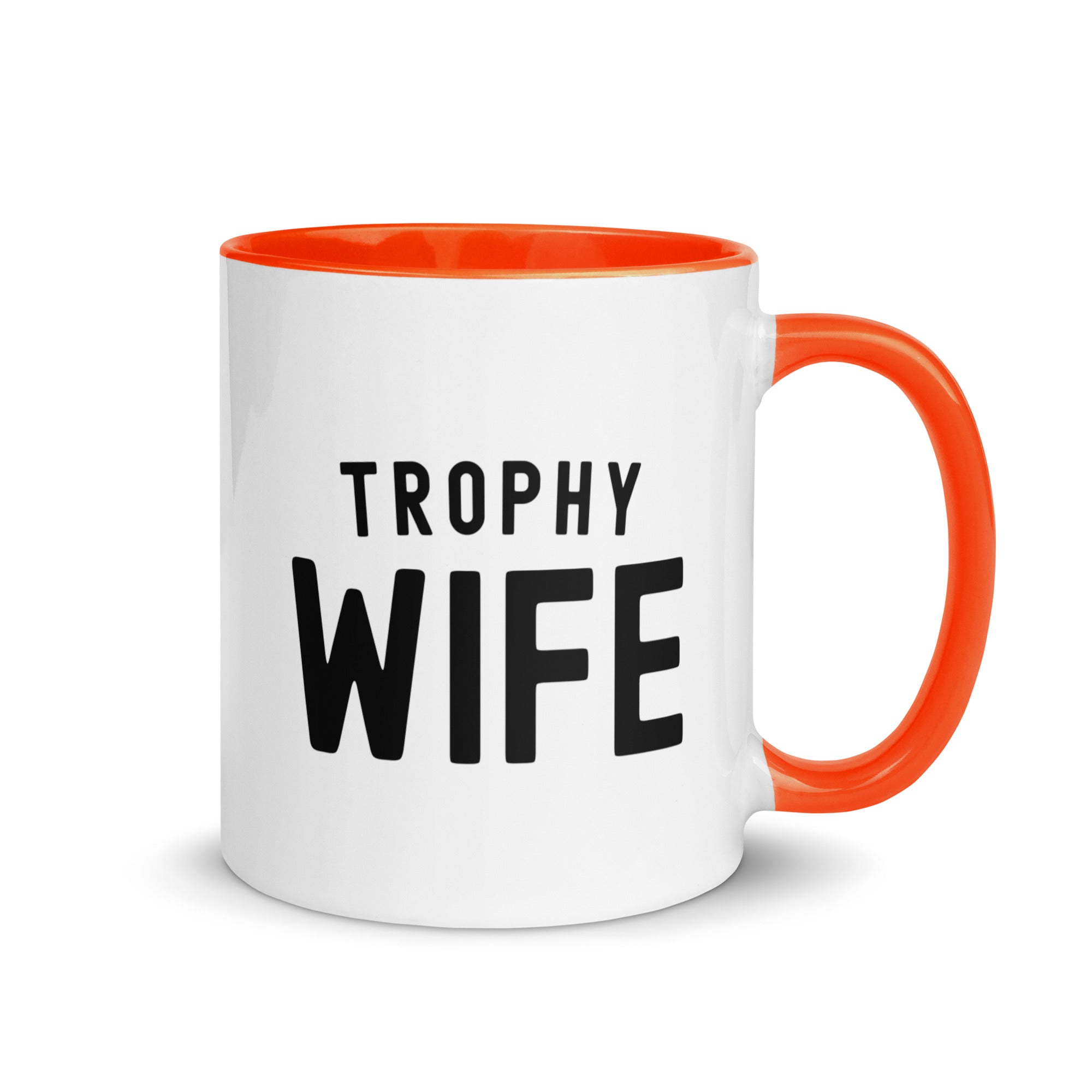 Mug with Color Inside | Trophy Wife