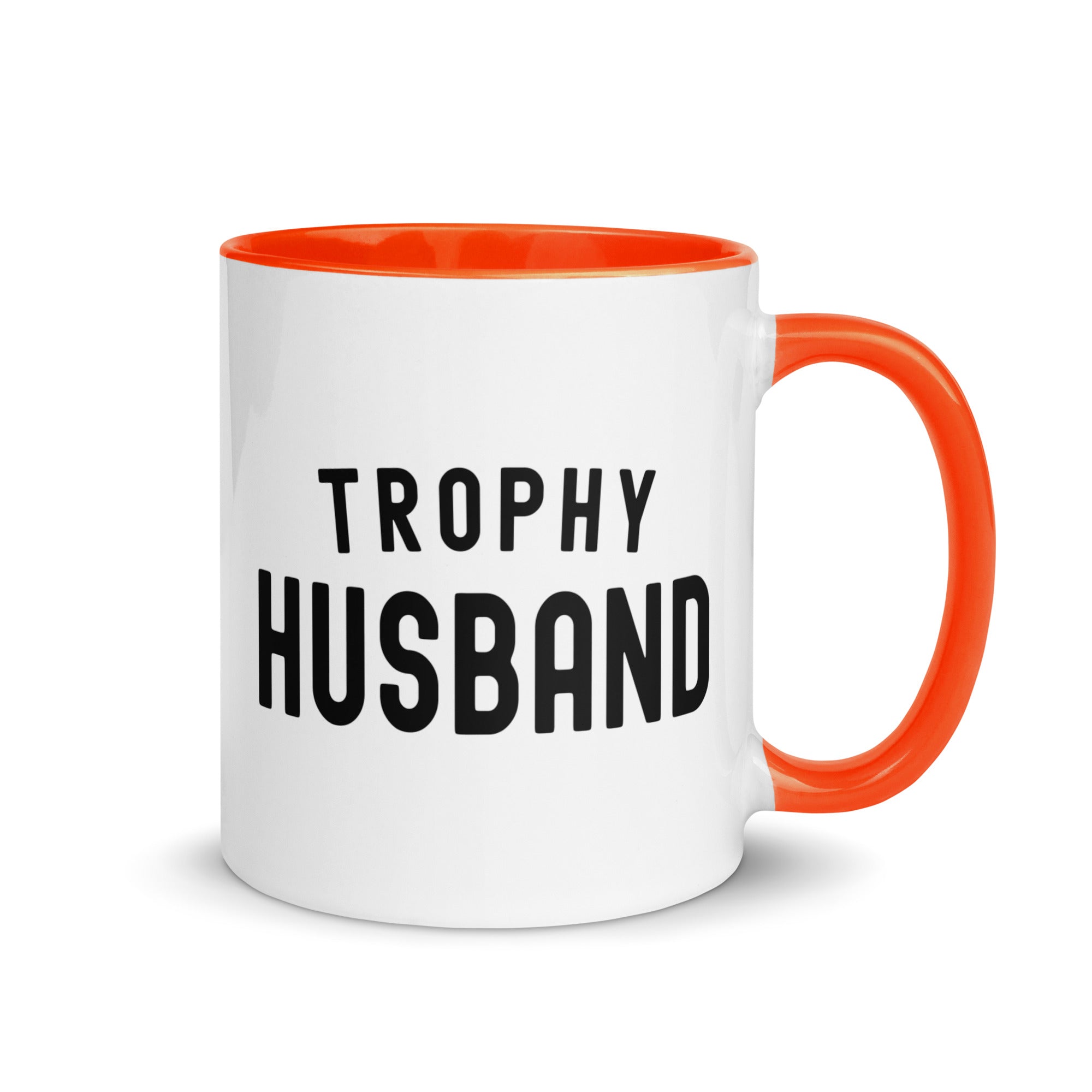 Mug with Color Inside | Trophy Husband
