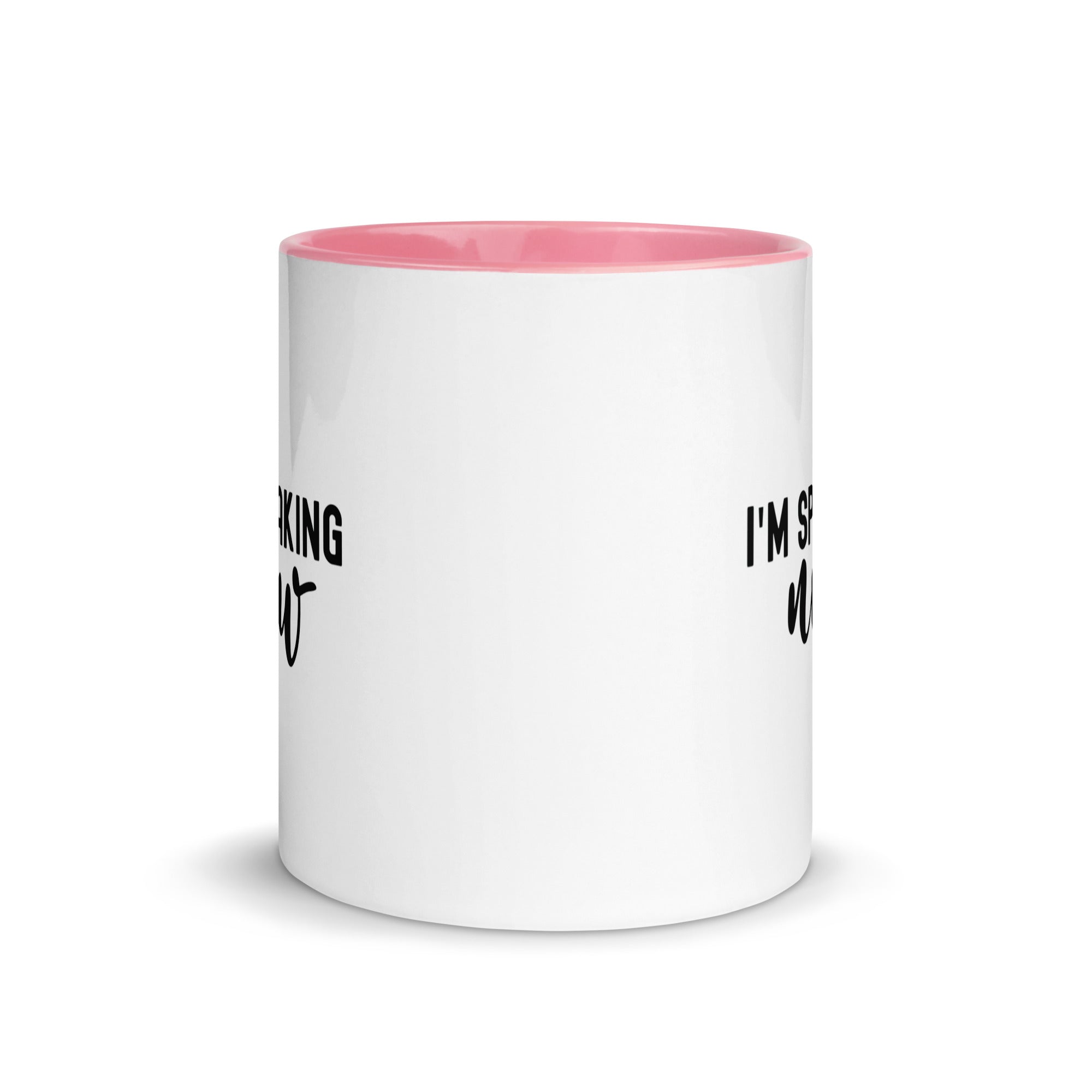 Mug with Color Inside | i'm speaking now