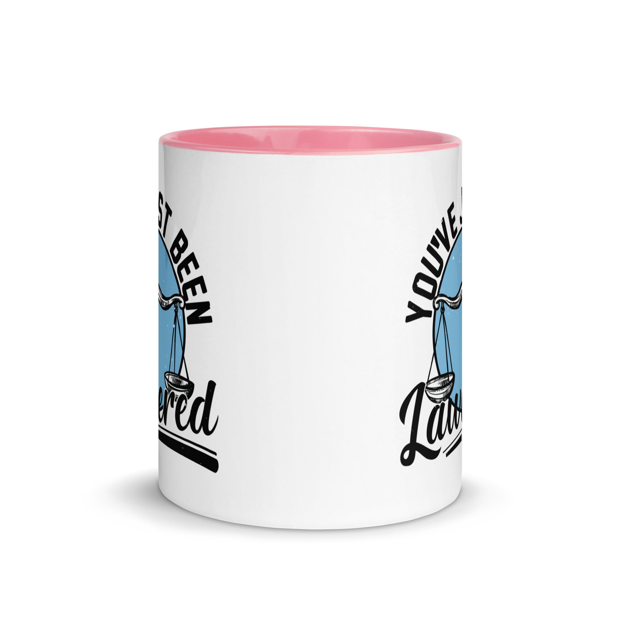Mug with Color Inside | You've just been lawyered