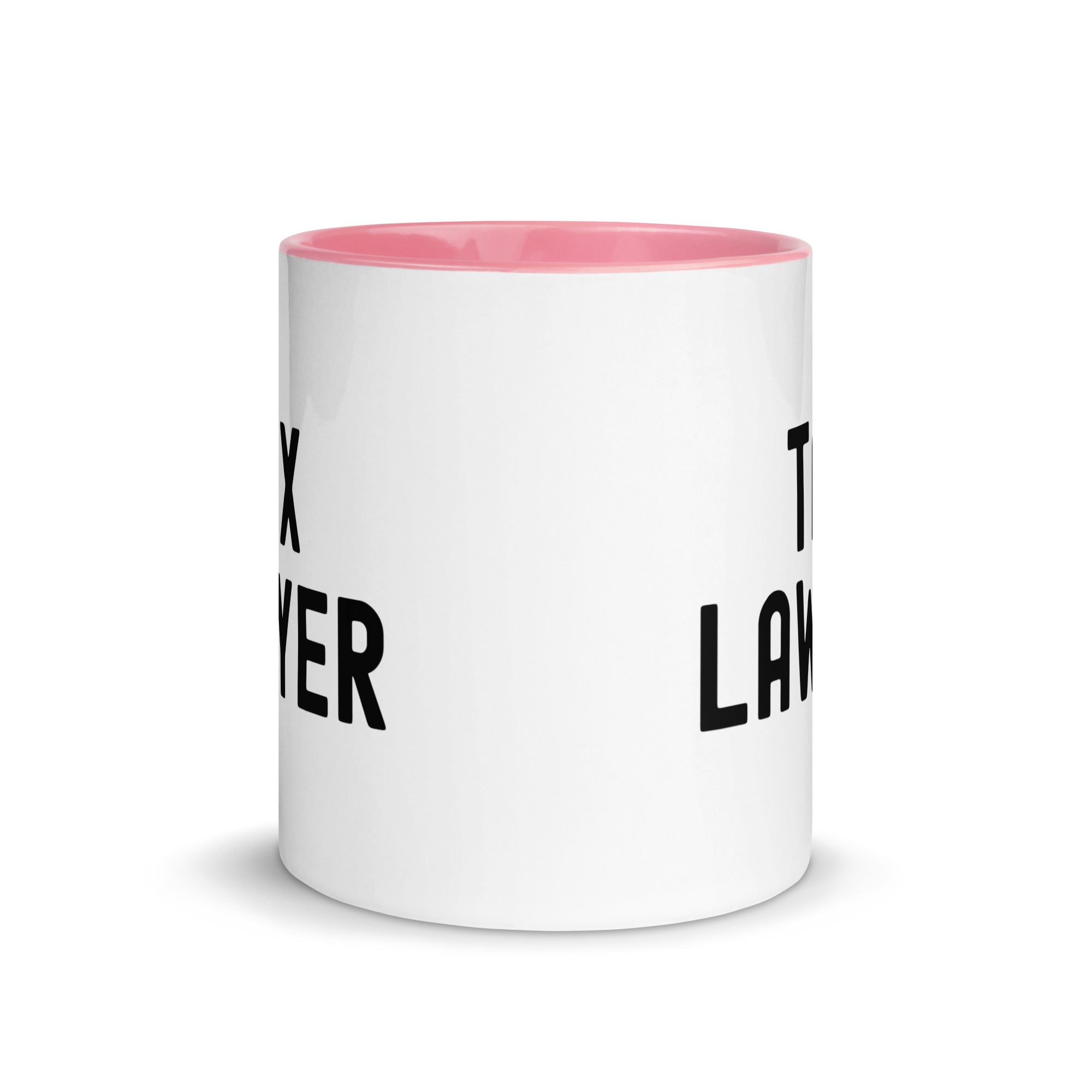 Mug with Color Inside | Tax Lawyer