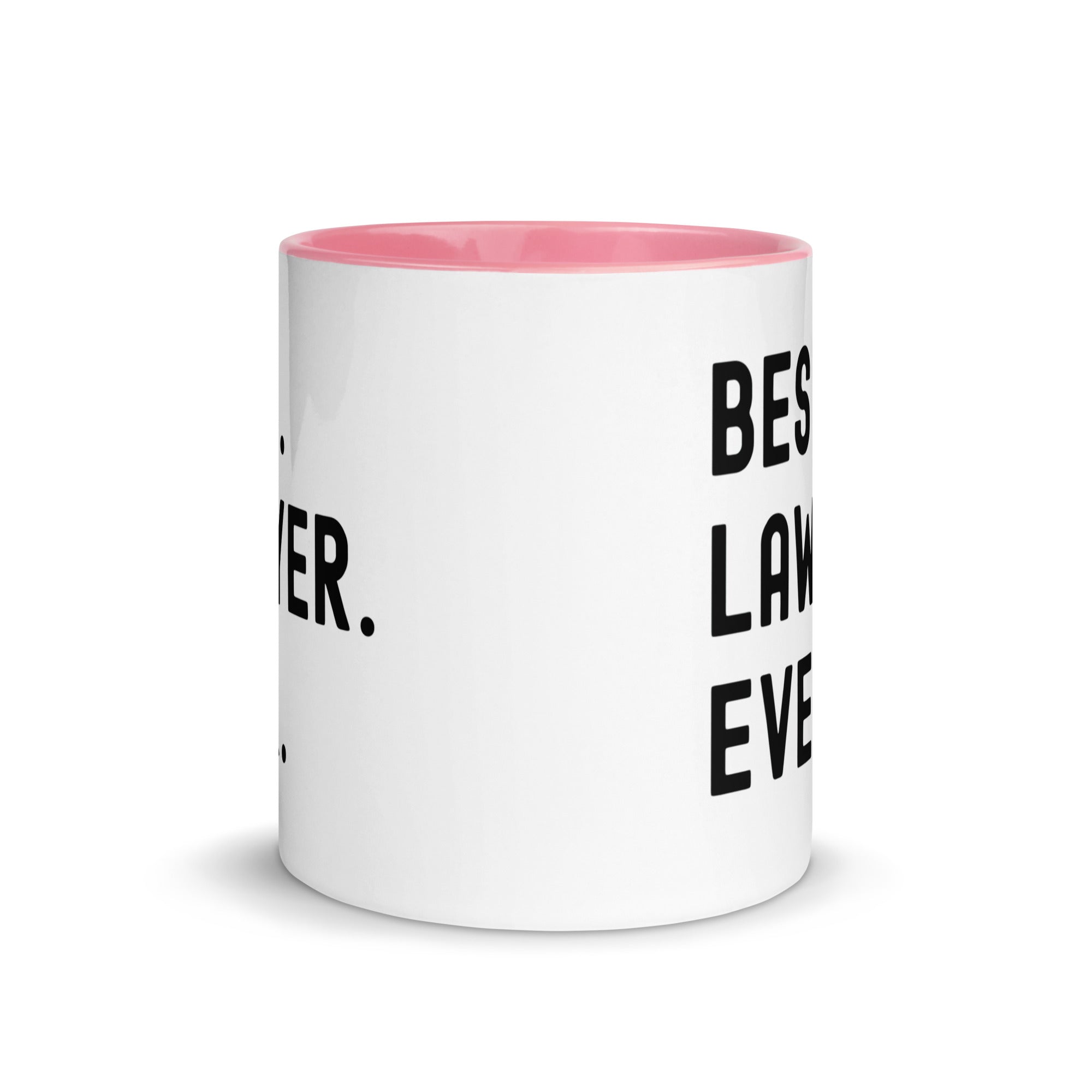 Mug with Color Inside | Best. Lawyer. Ever.