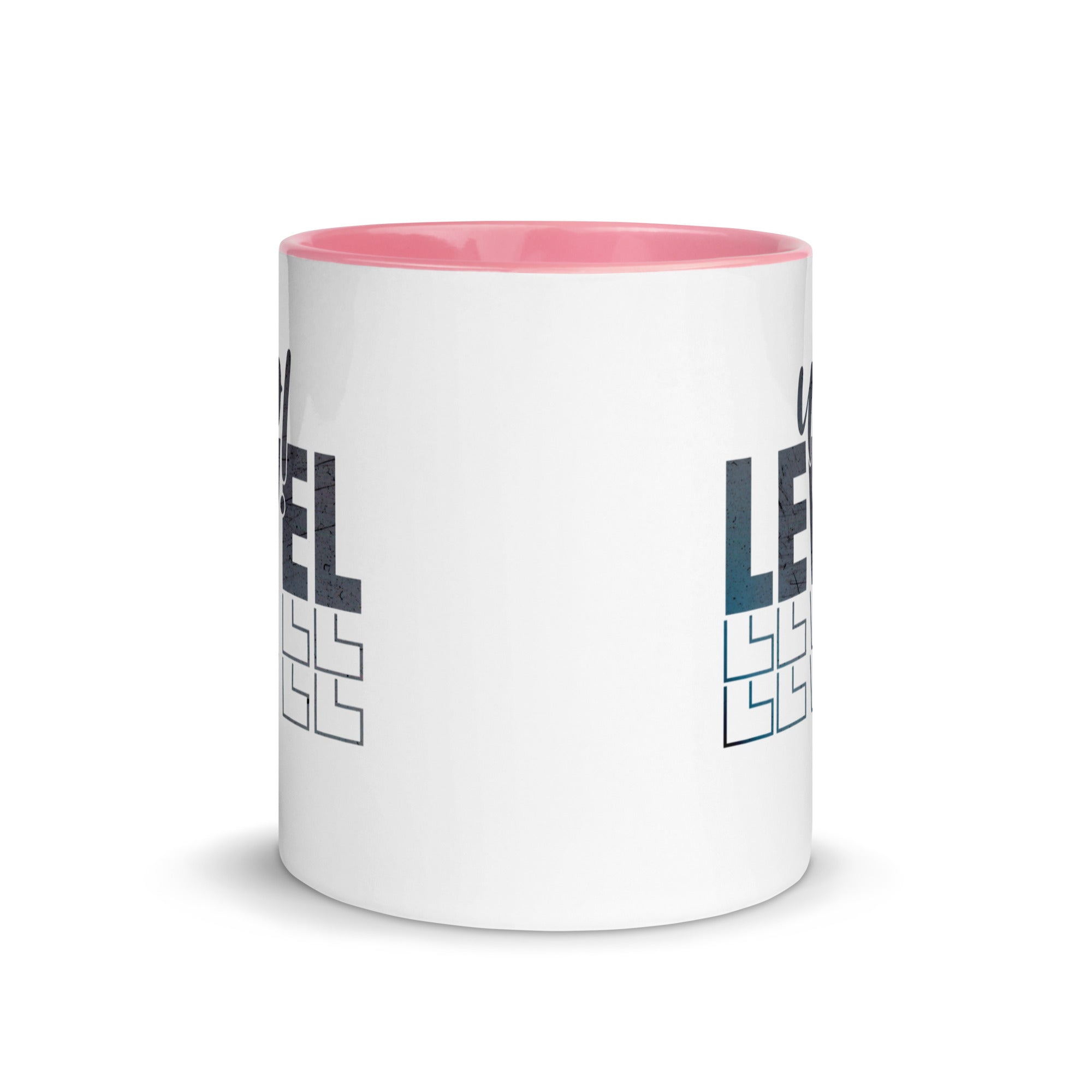 Mug with Color Inside | Level Up