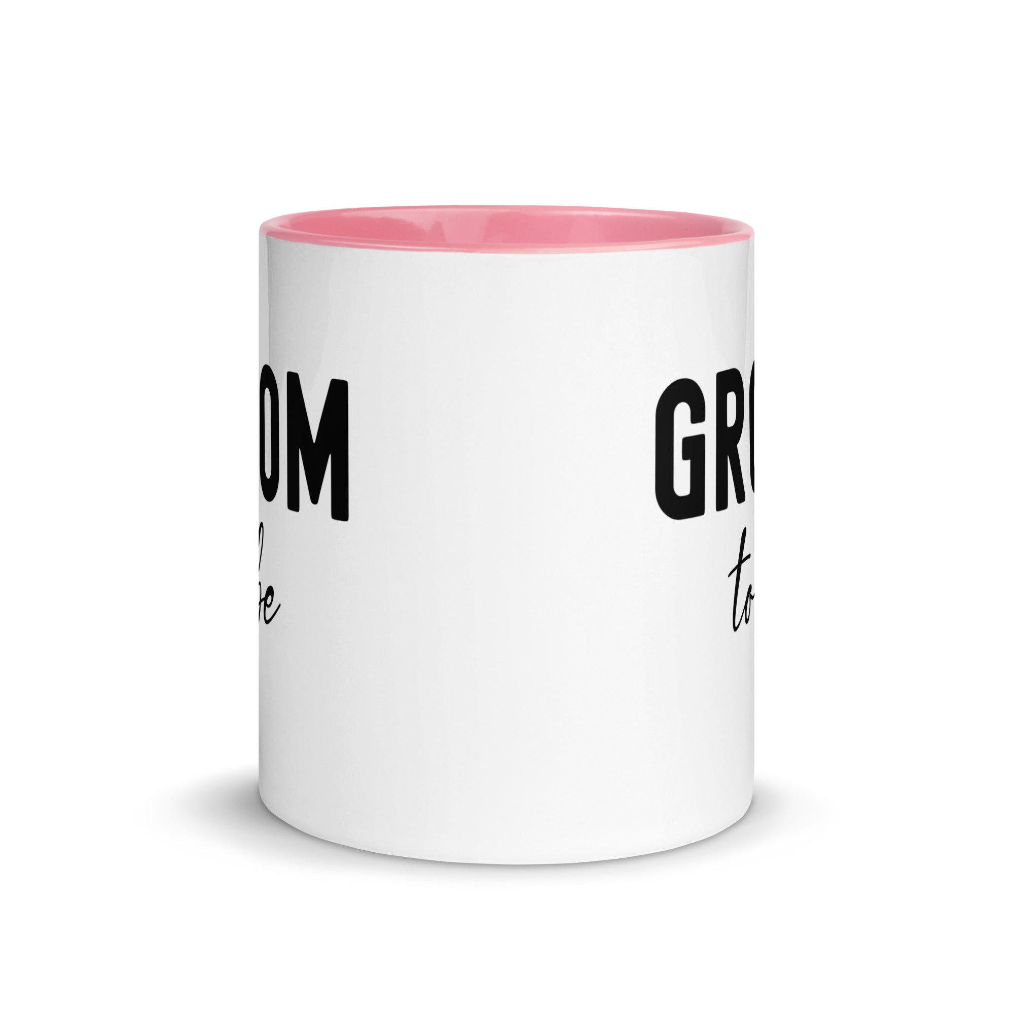 Mug with Color Inside | Groom to be