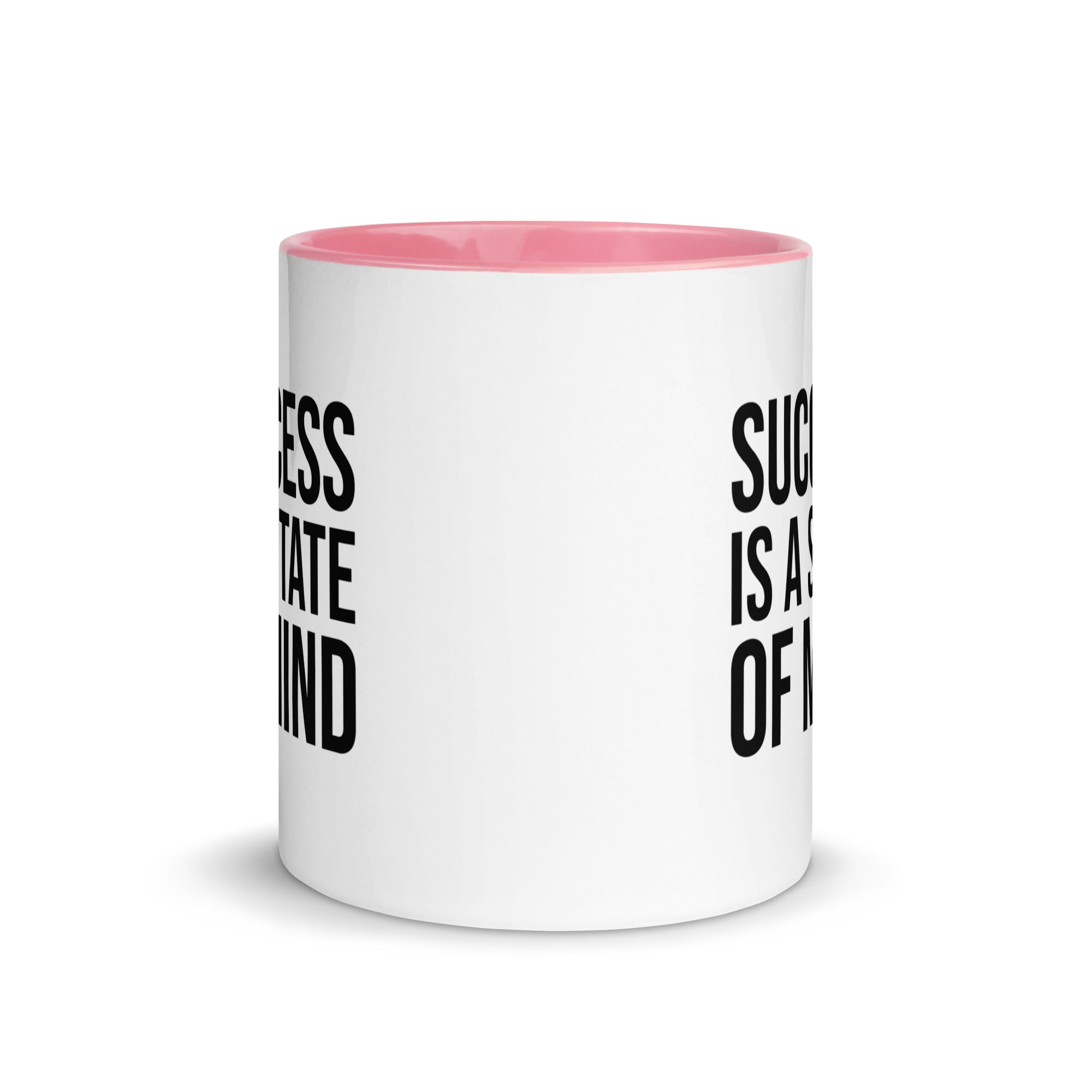 Mug with Color Inside | Success is a state of mind