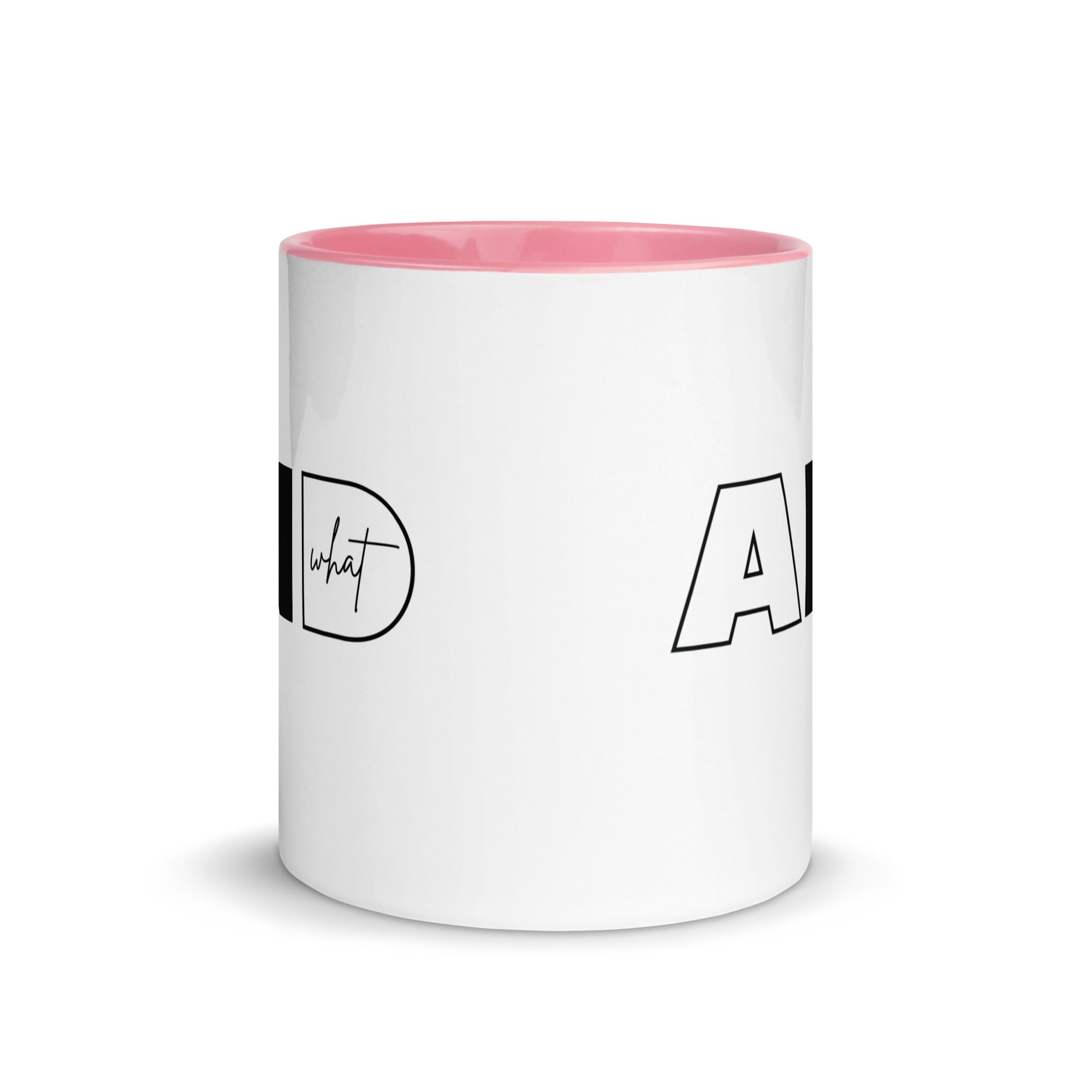 Mug with Color Inside | AND WHAT