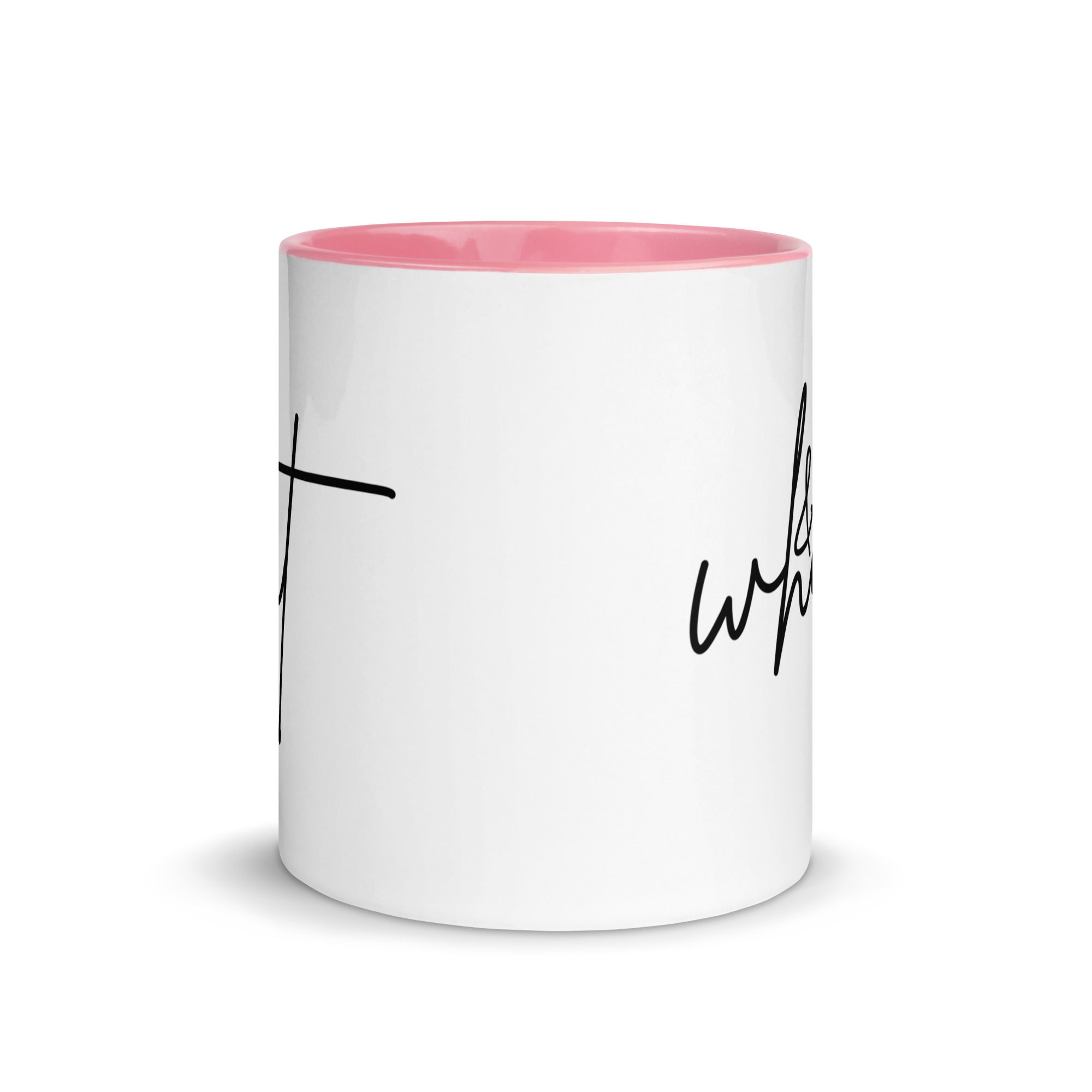 Mug with Color Inside | & What