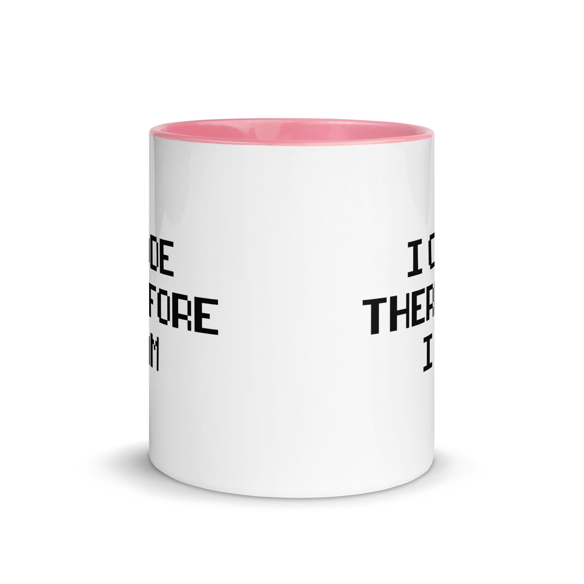 Mug with Color Inside | I Code Therefore I Am