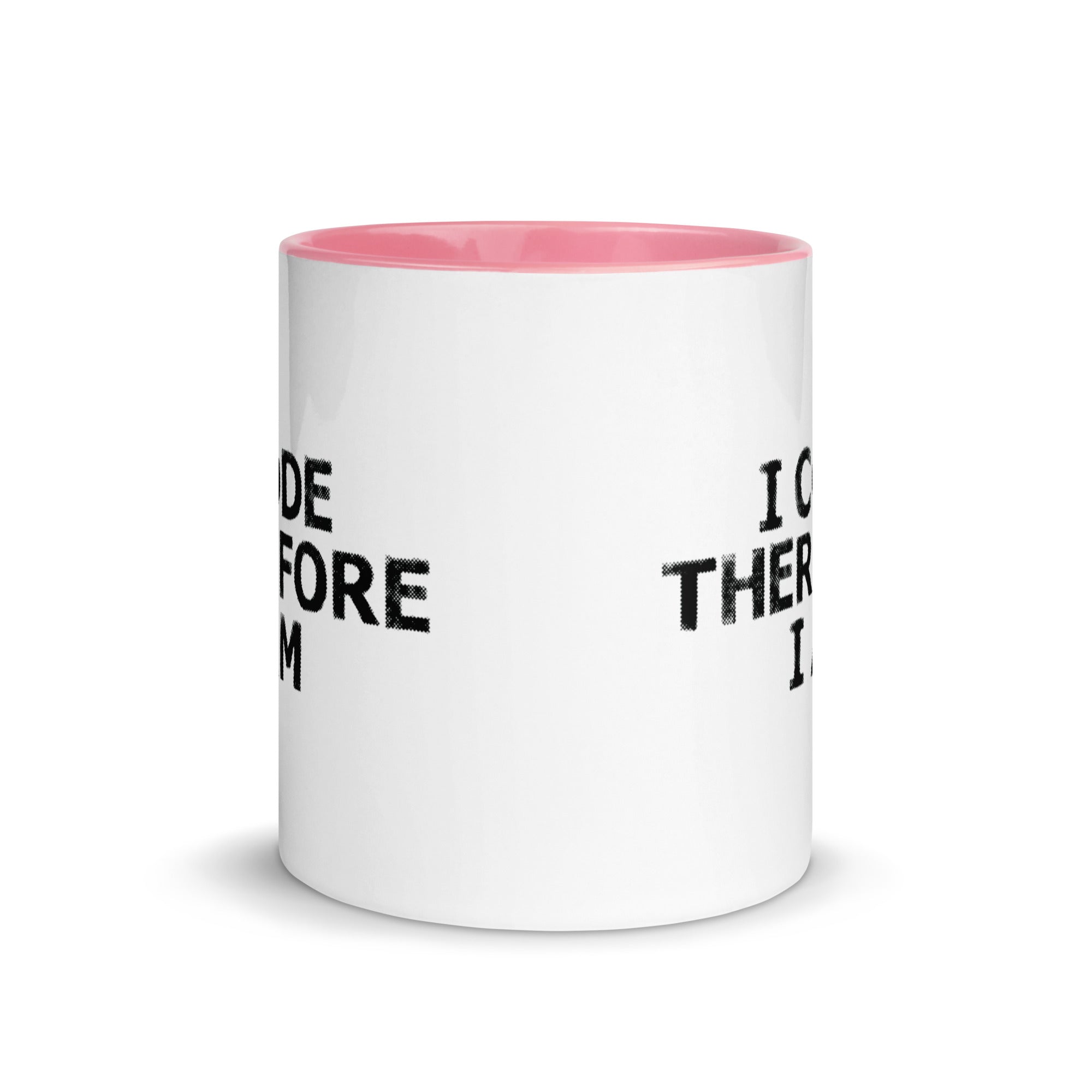 Mug with Color Inside | I Code Therefore I Am