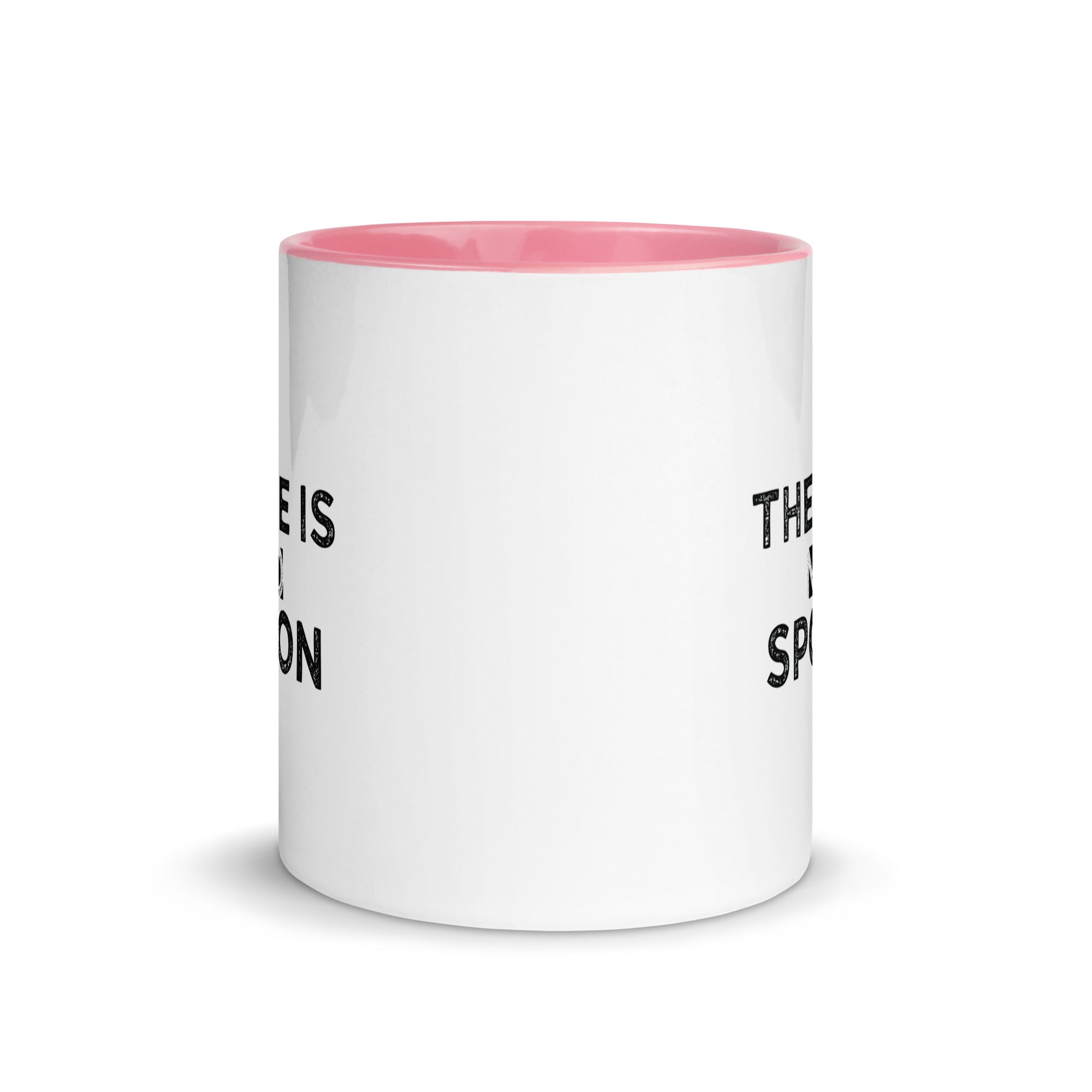 Mug with Color Inside | There is no spoon