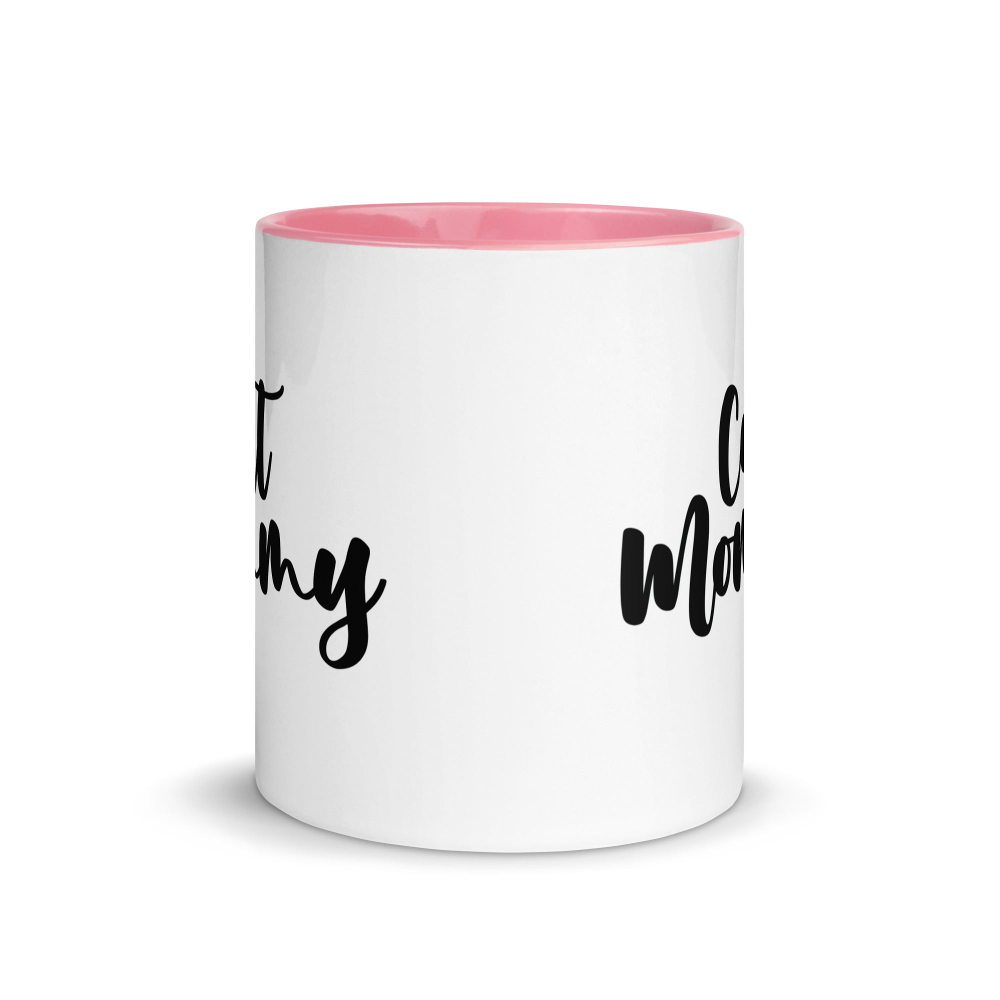 Mug with Color Inside | Cat Mommy