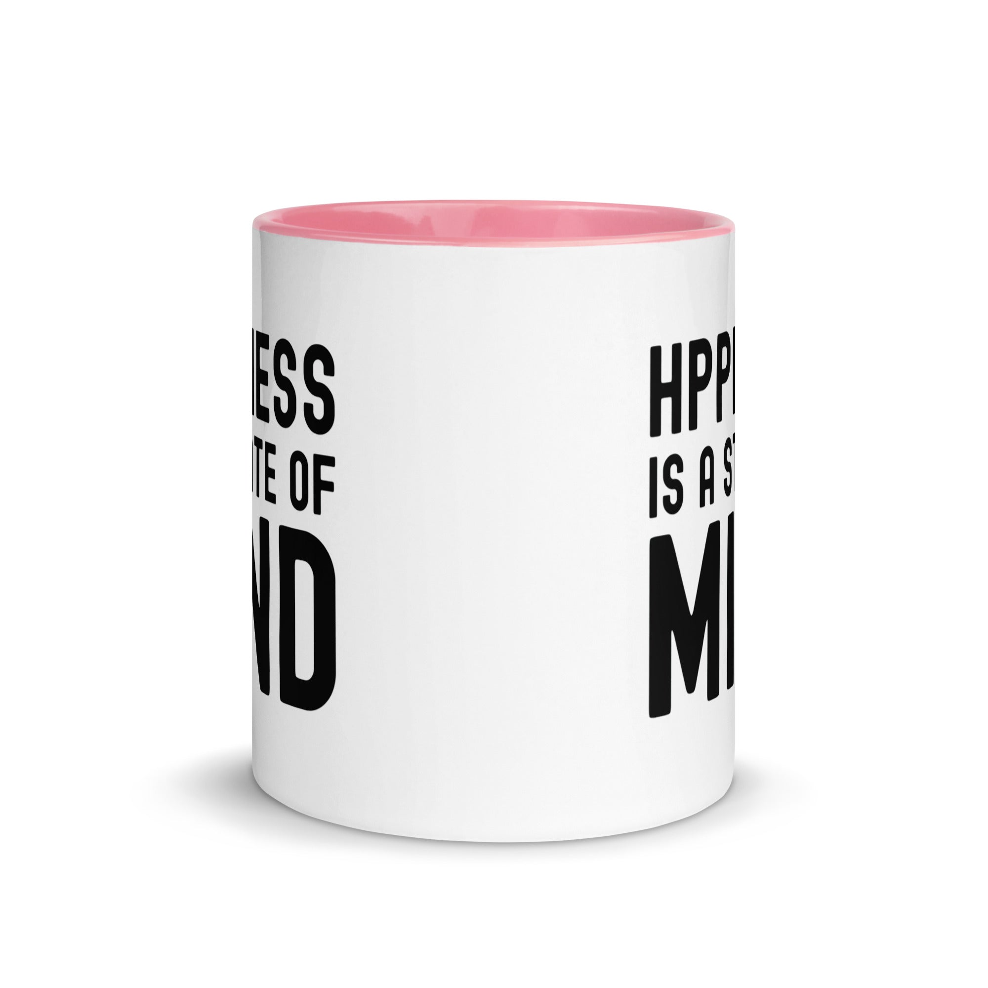 Mug with Color Inside | Hppiness is a state of mind