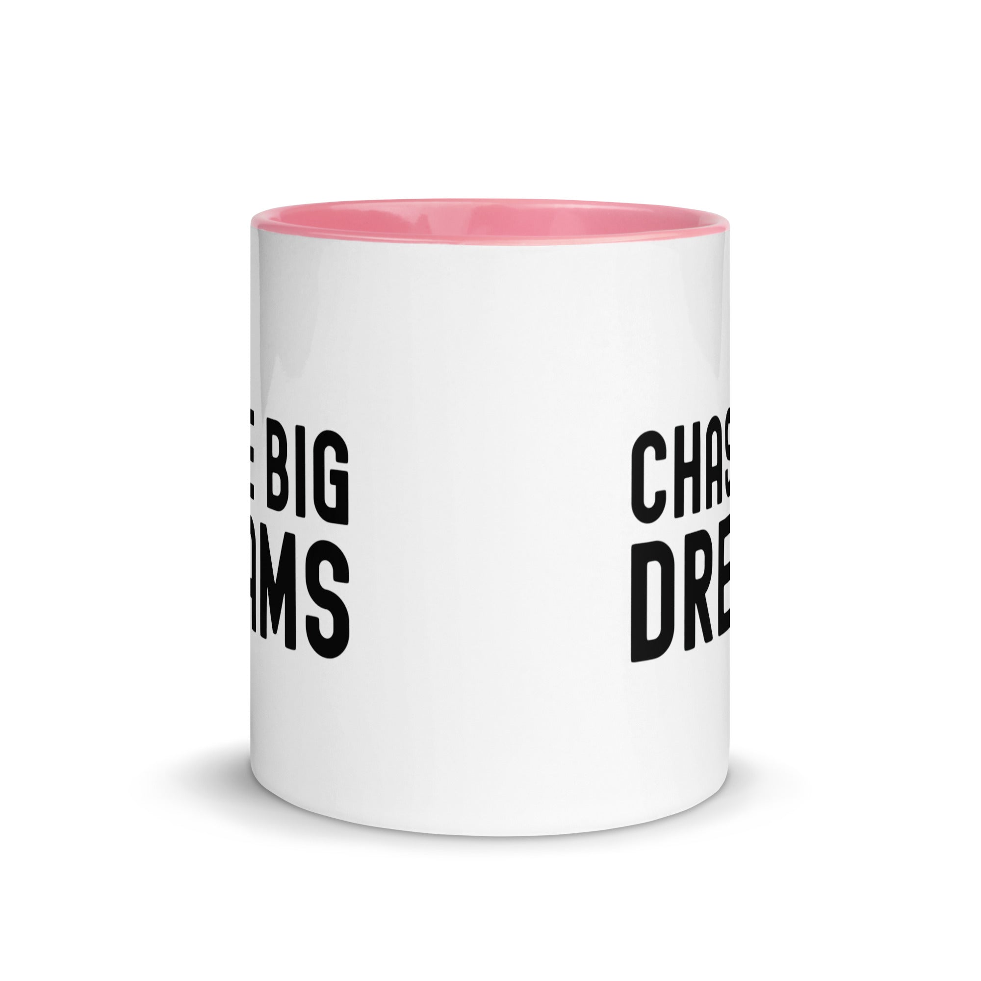 Mug with Color Inside | Chase Big Dreams