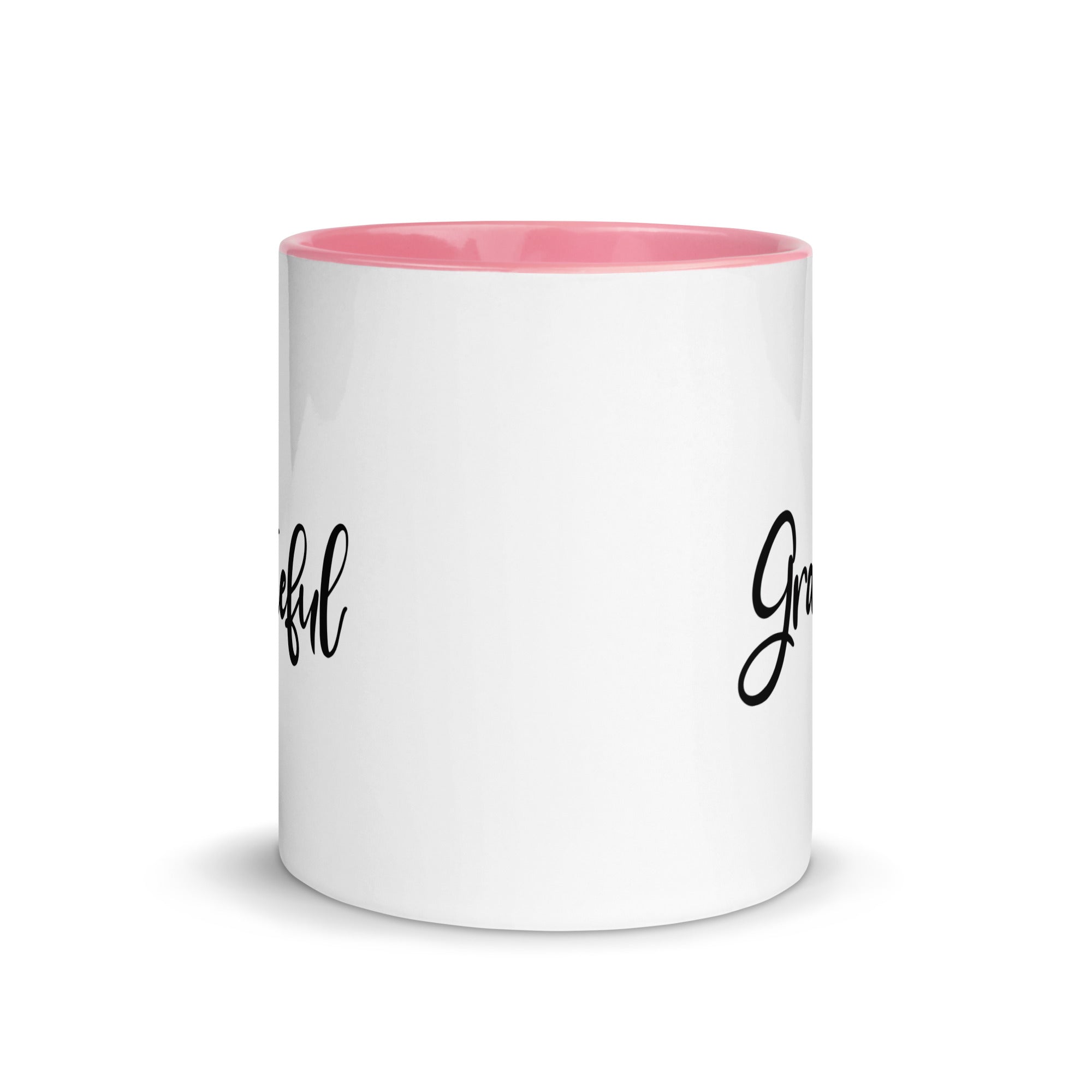 Mug with Color Inside | Grateful