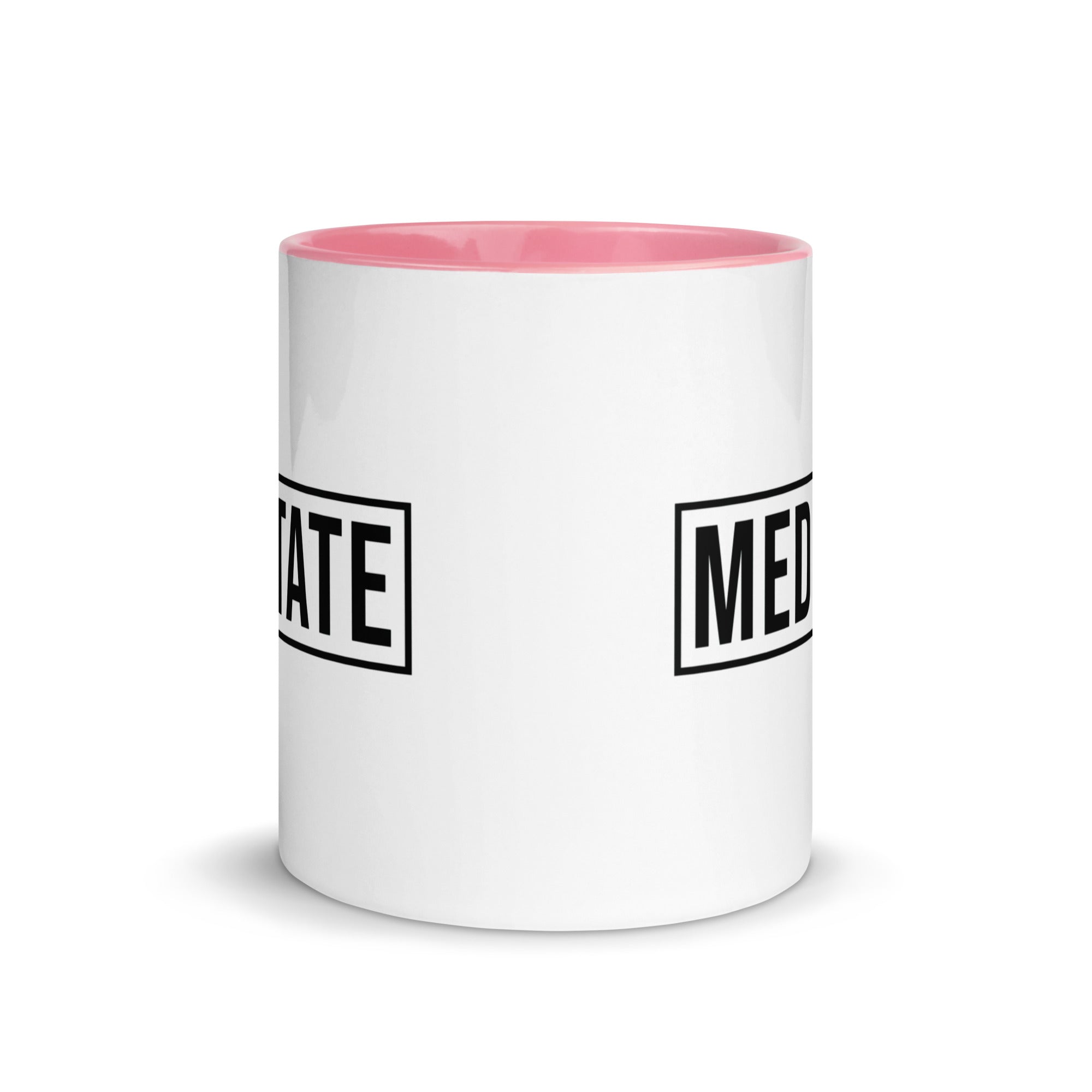 Mug with Color Inside | Meditate