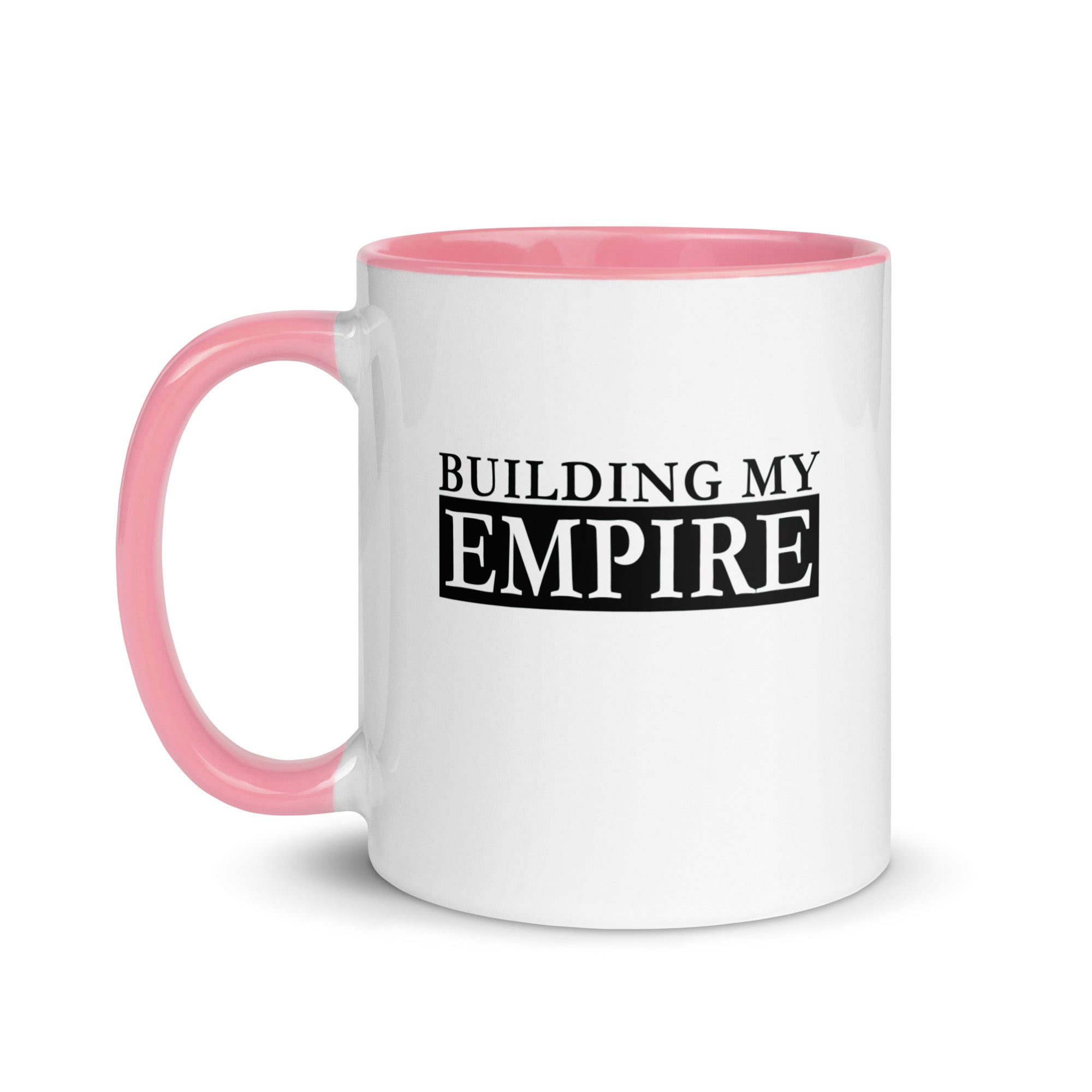 Mug with Color Inside | Building My Empire