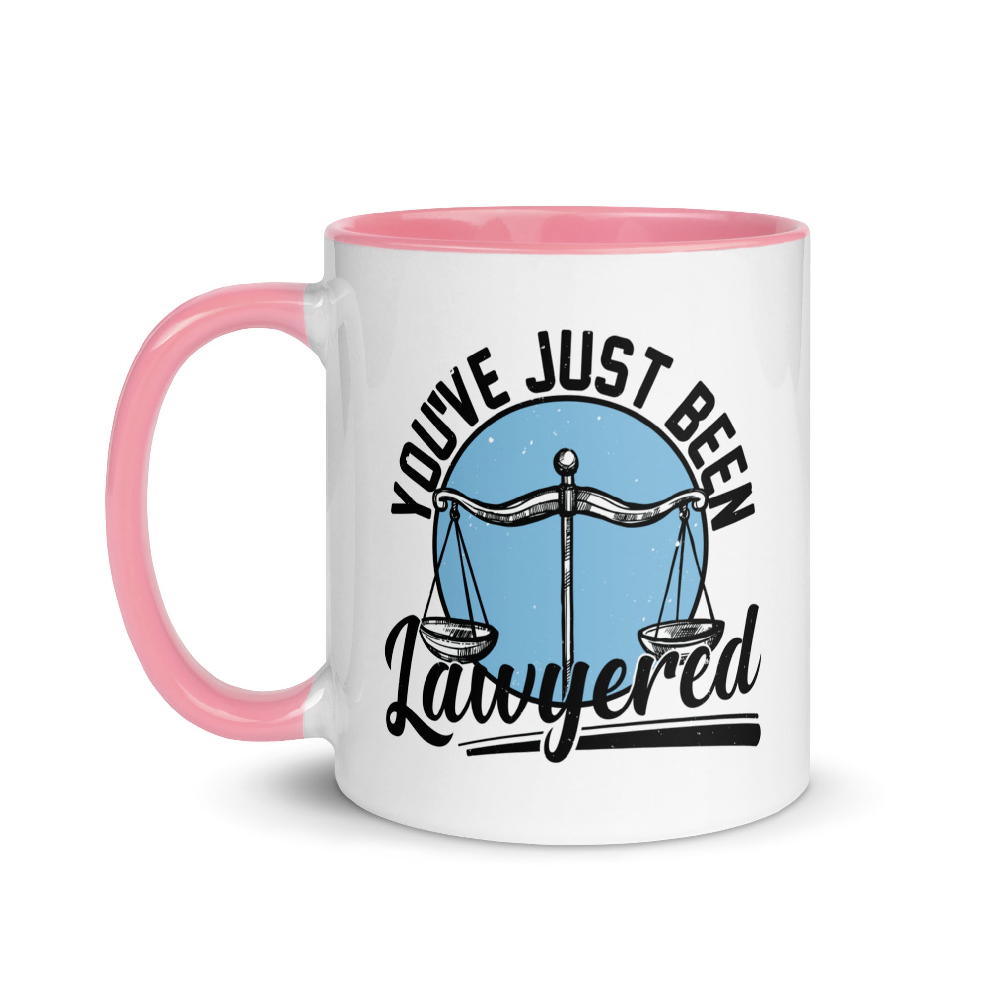 Mug with Color Inside | You've just been lawyered