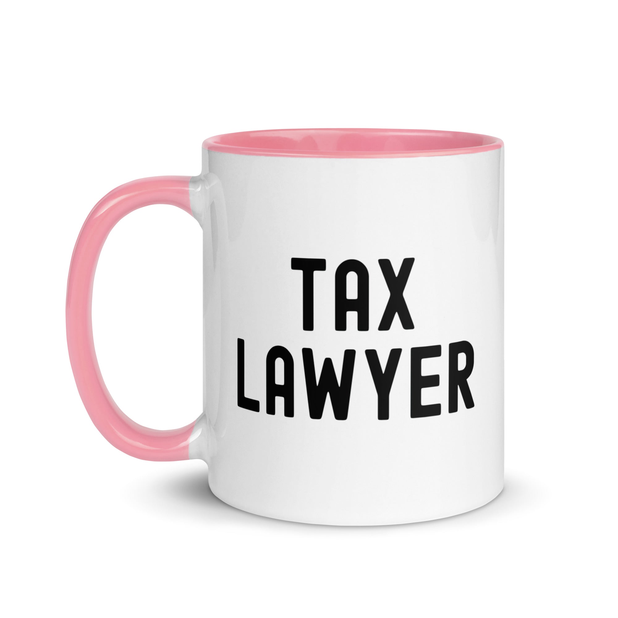 Mug with Color Inside | Tax Lawyer