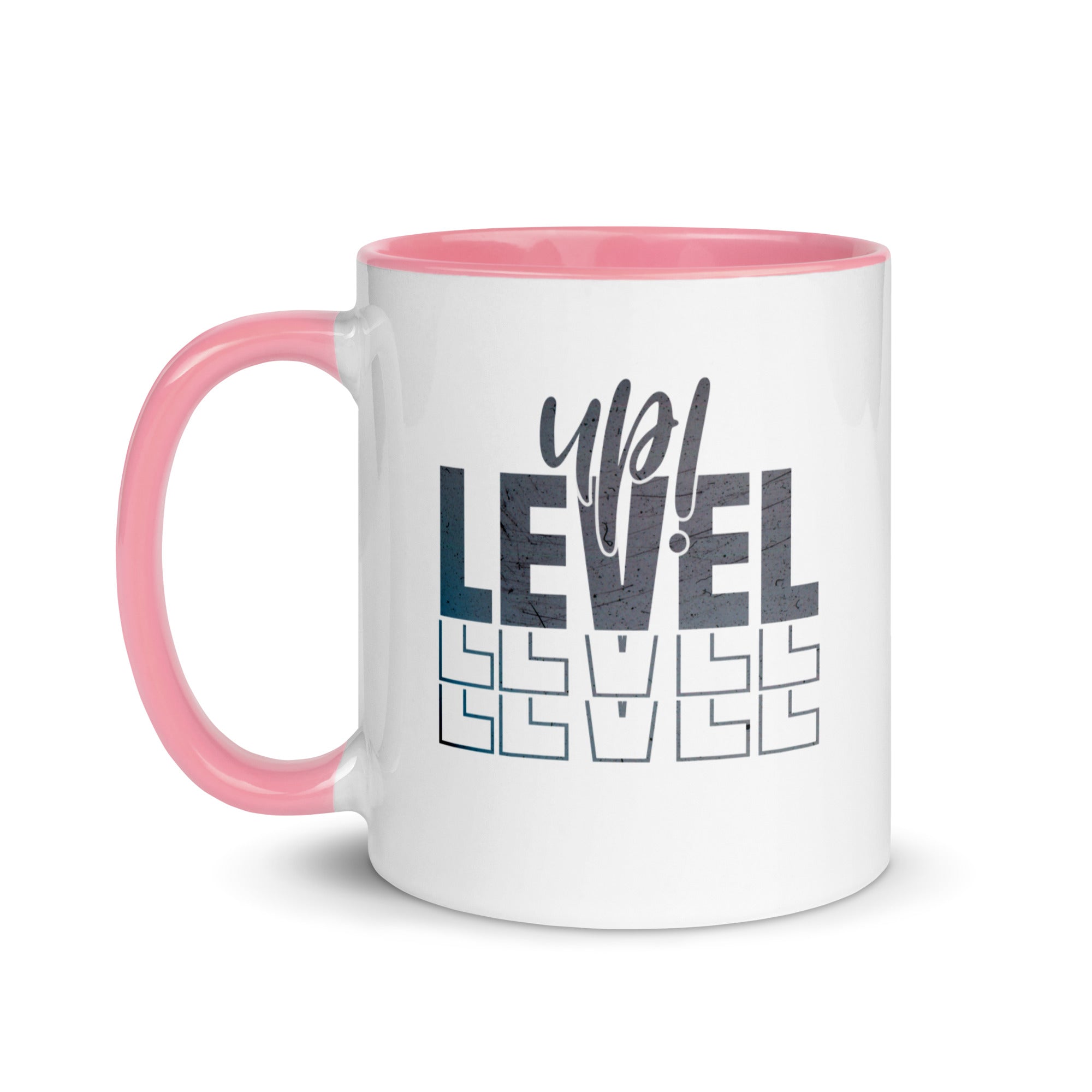 Mug with Color Inside | Level Up