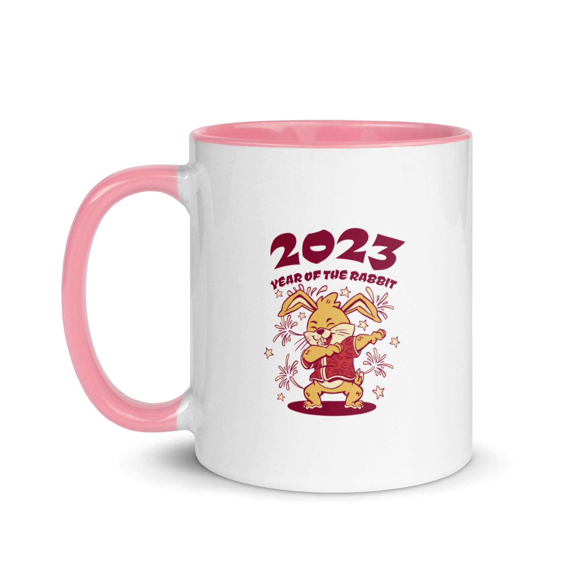 Mug with Color Inside | 2023 Year of the Rabbit