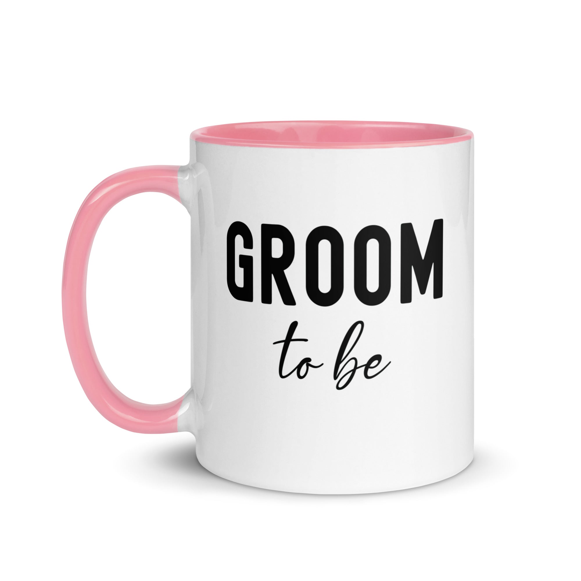 Mug with Color Inside | Groom to be