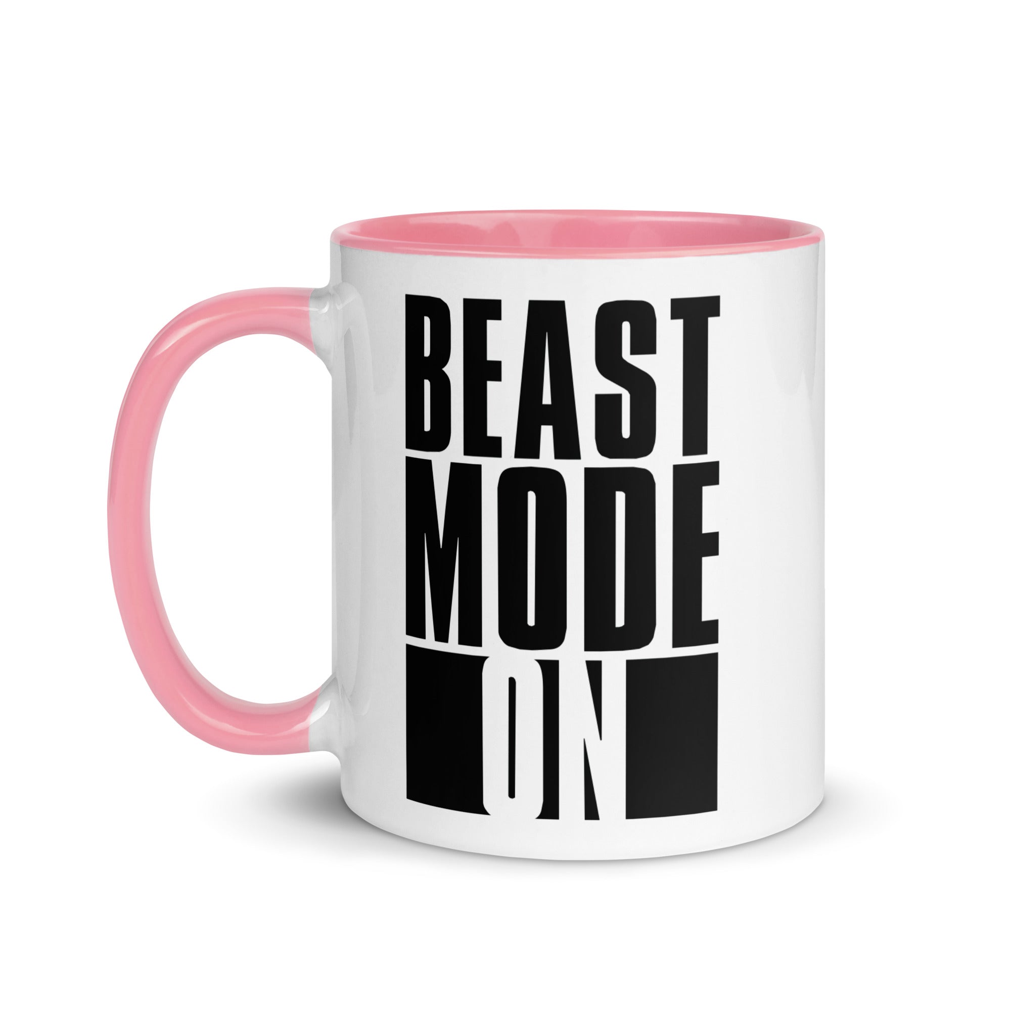 Mug with Color Inside | Beast Mode