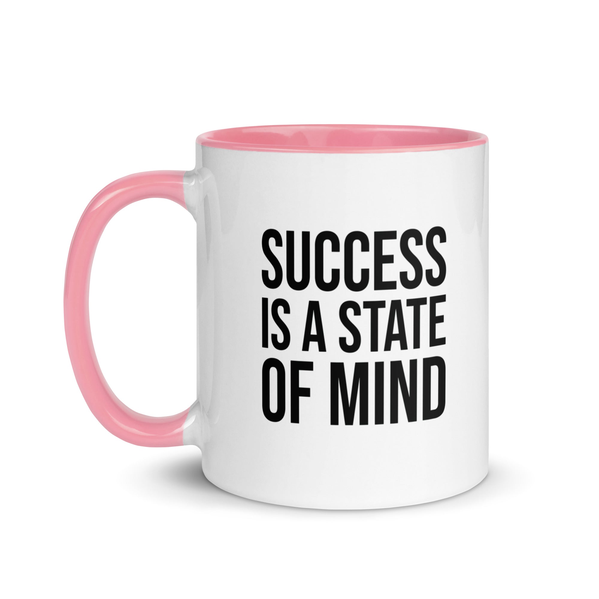 Mug with Color Inside | Success is a state of mind