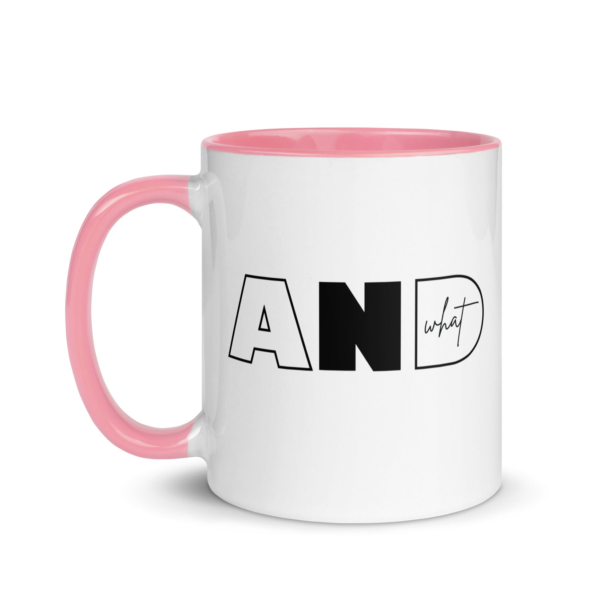 Mug with Color Inside | AND WHAT