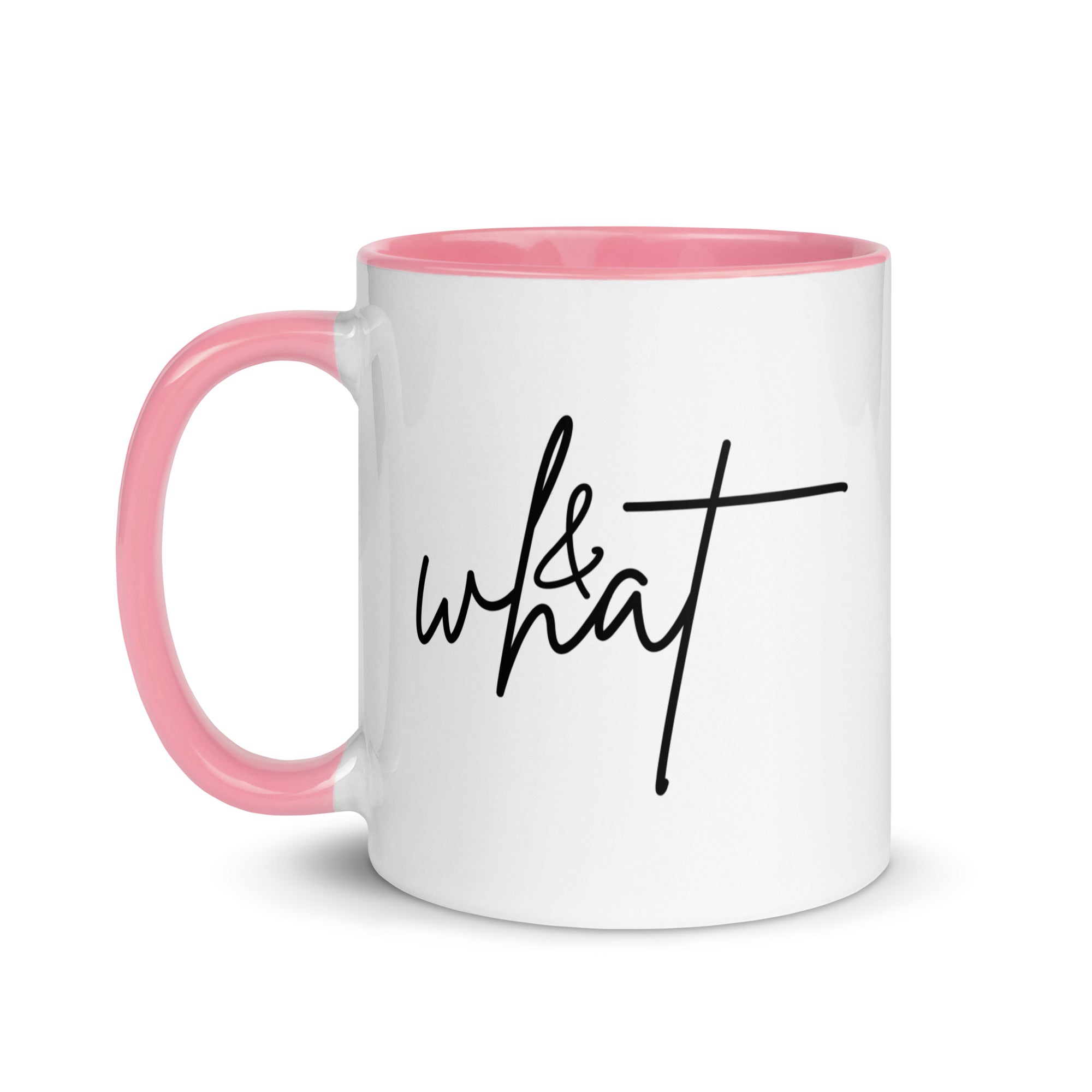 Mug with Color Inside | & What